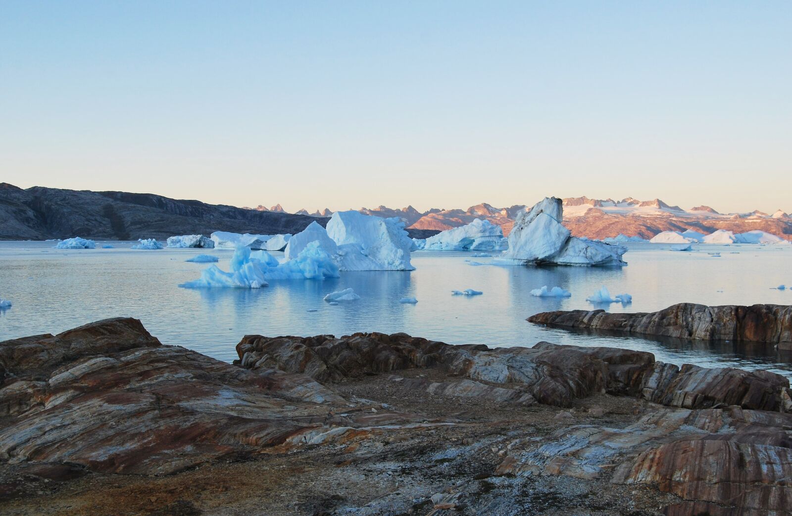 Nikon D60 sample photo. Greenland, iceberg, fjord photography
