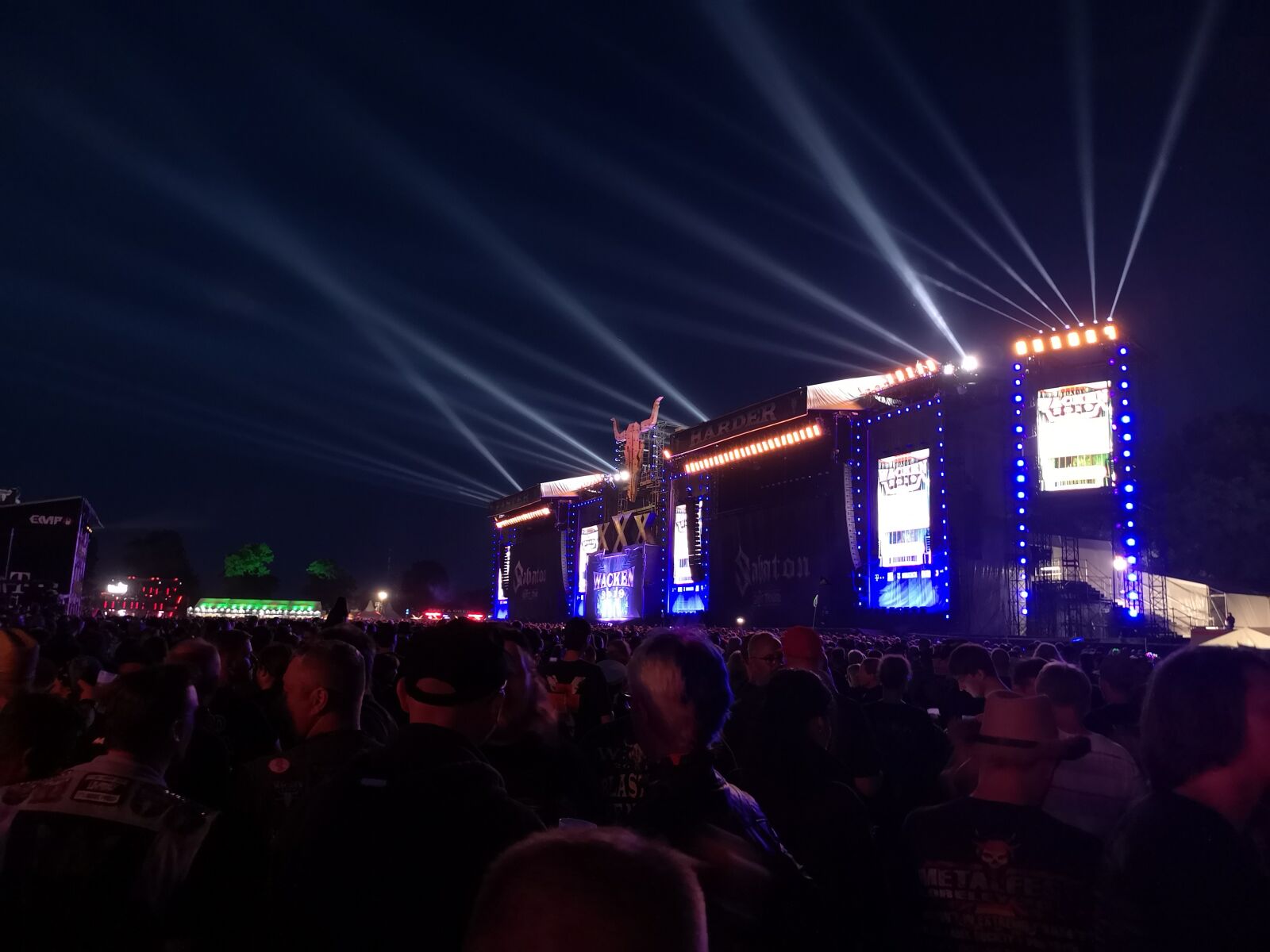 HUAWEI CLT-L29 sample photo. Festival, music, metal photography