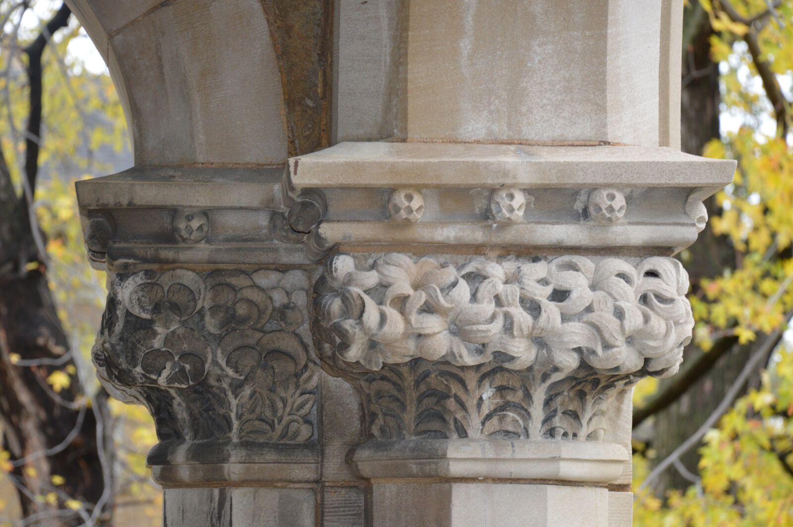 Nikon D3200 sample photo. Architecture, pillars, design photography