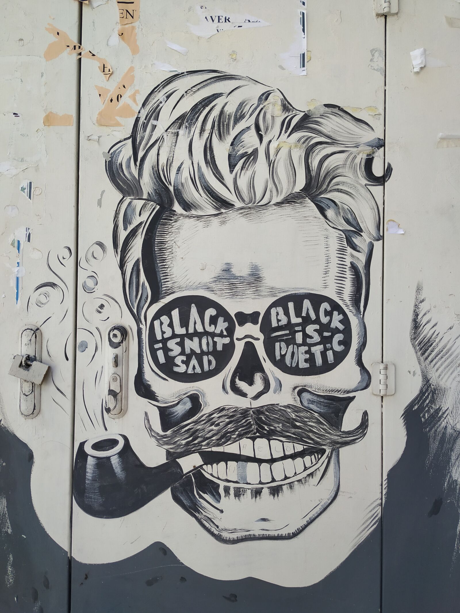 Xiaomi Mi A2 sample photo. Graffiti, hipster, funky photography