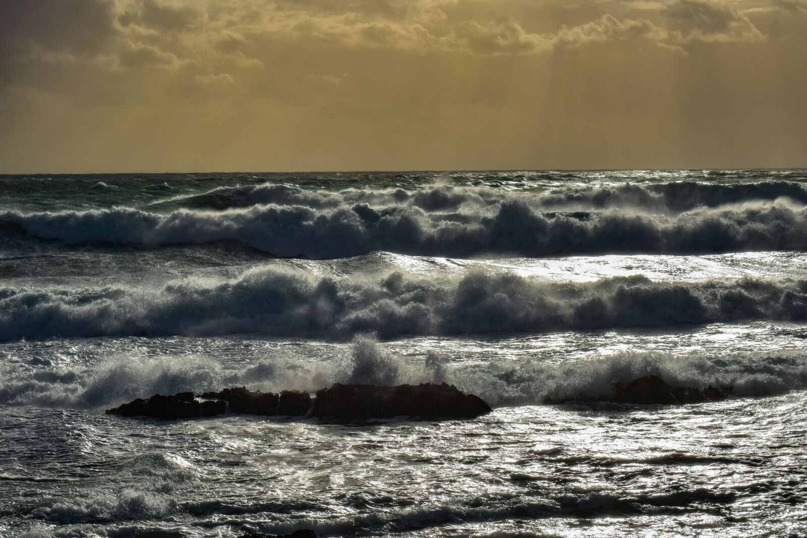 Nikon D3300 sample photo. Waves, sea, ocean photography