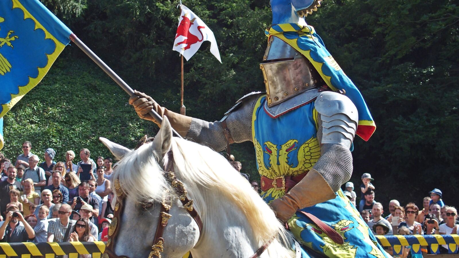 Olympus STYLUS1,1s sample photo. Knight, middle ages, tournament photography