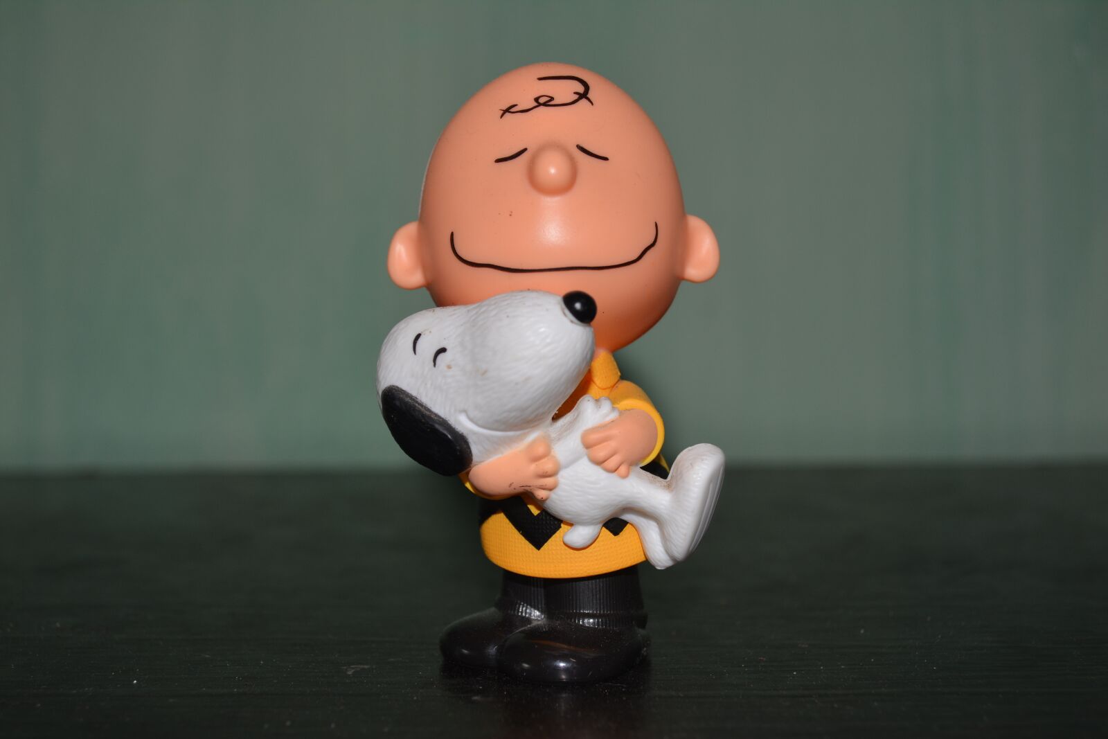Nikon D5200 sample photo. Snowman, toy, charlie brown photography