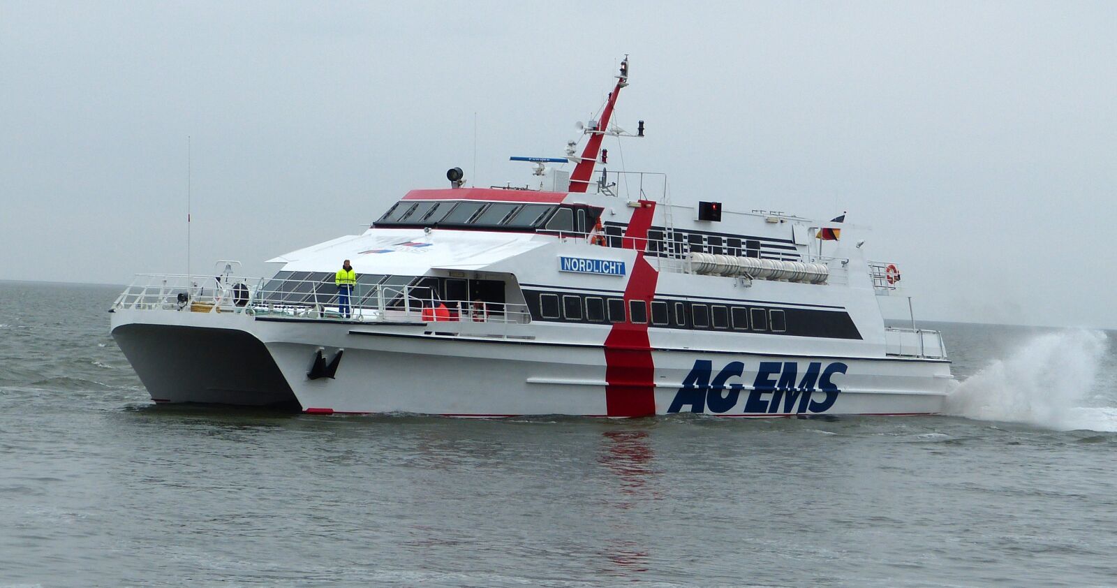 Panasonic Lumix DMC-FZ150 sample photo. Catamaran, speedboat, motor catamaran photography
