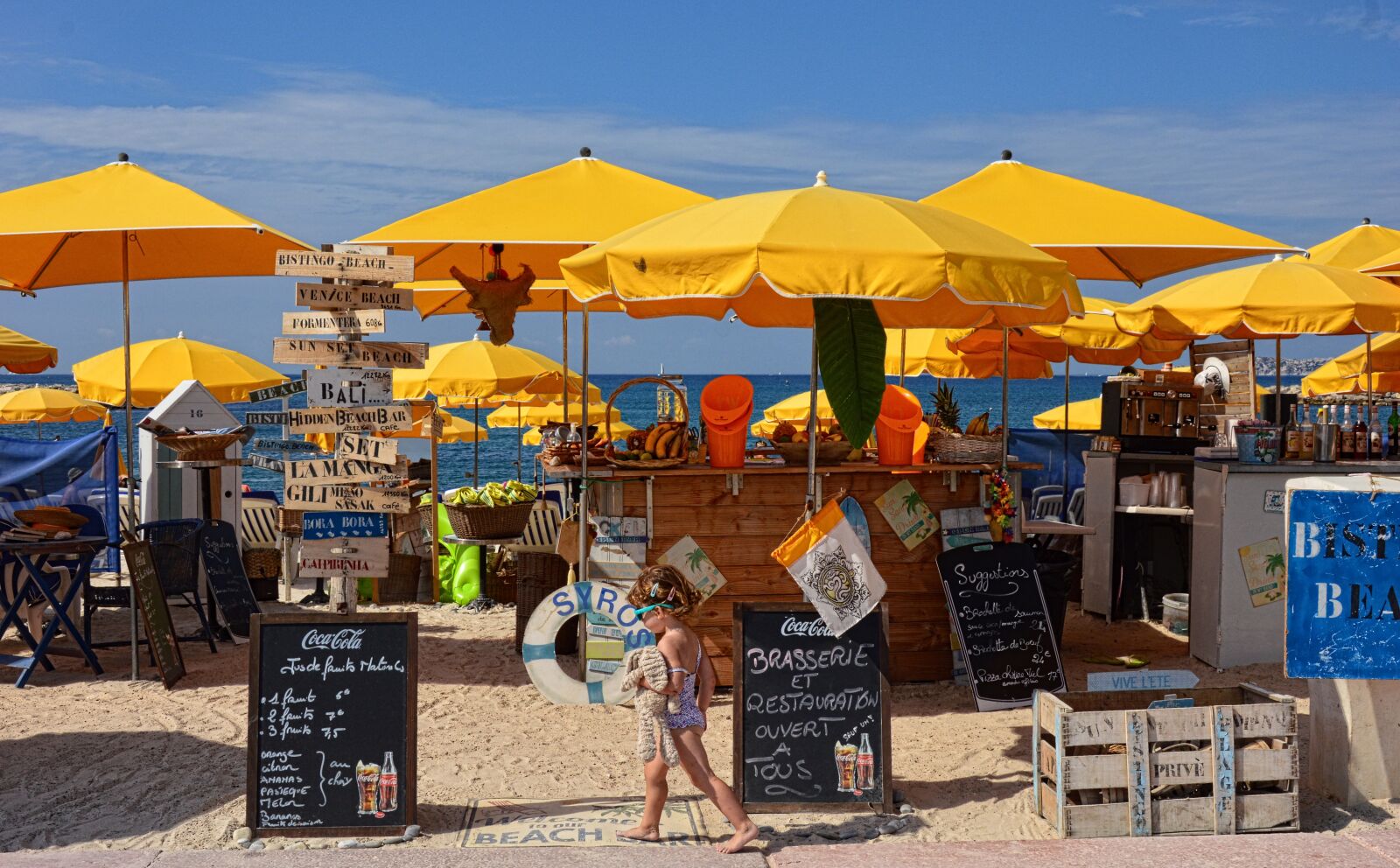 Nikon D3200 sample photo. Bar, beach, exotic photography
