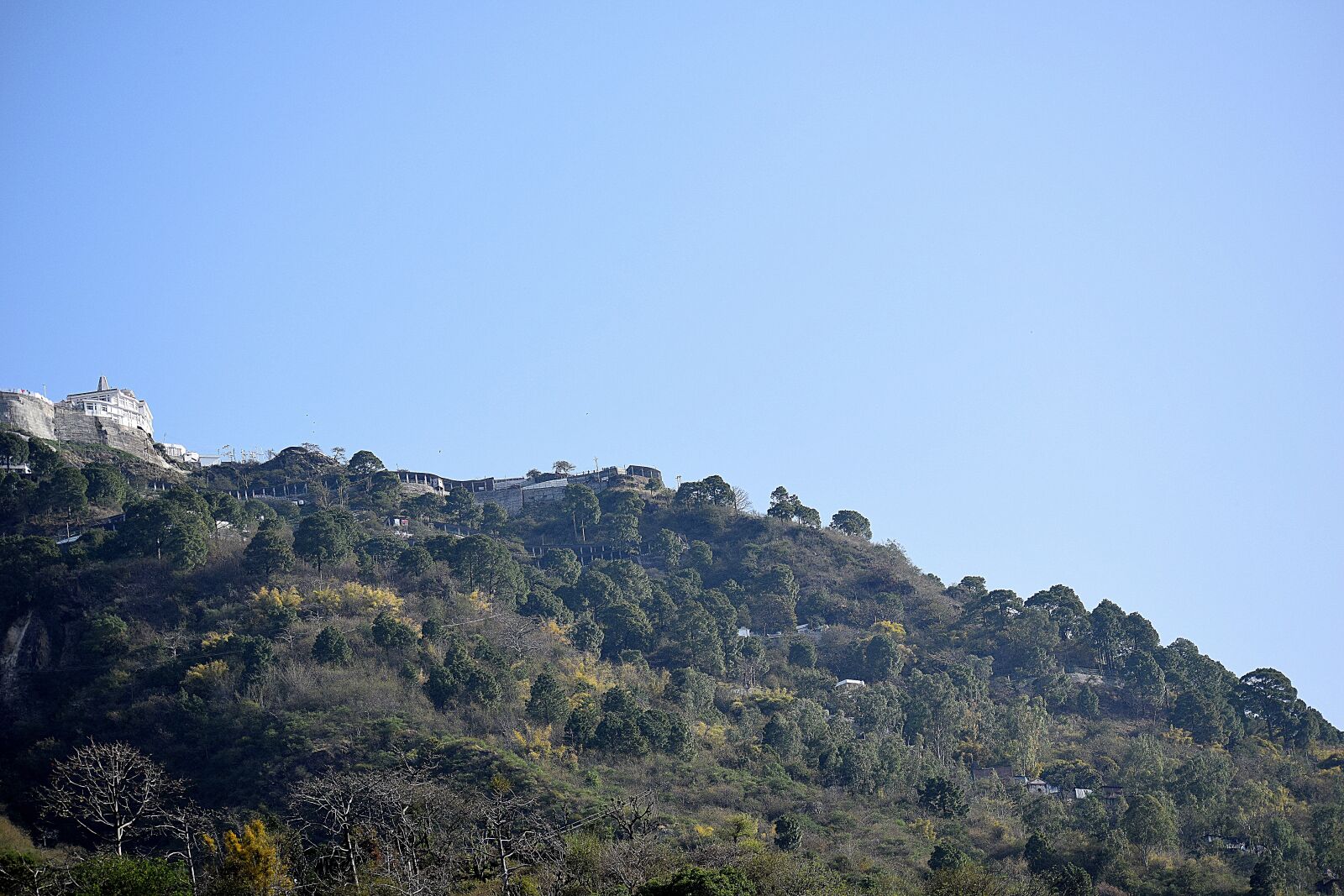 Nikon D3300 sample photo. Hill, landscape, nature photography