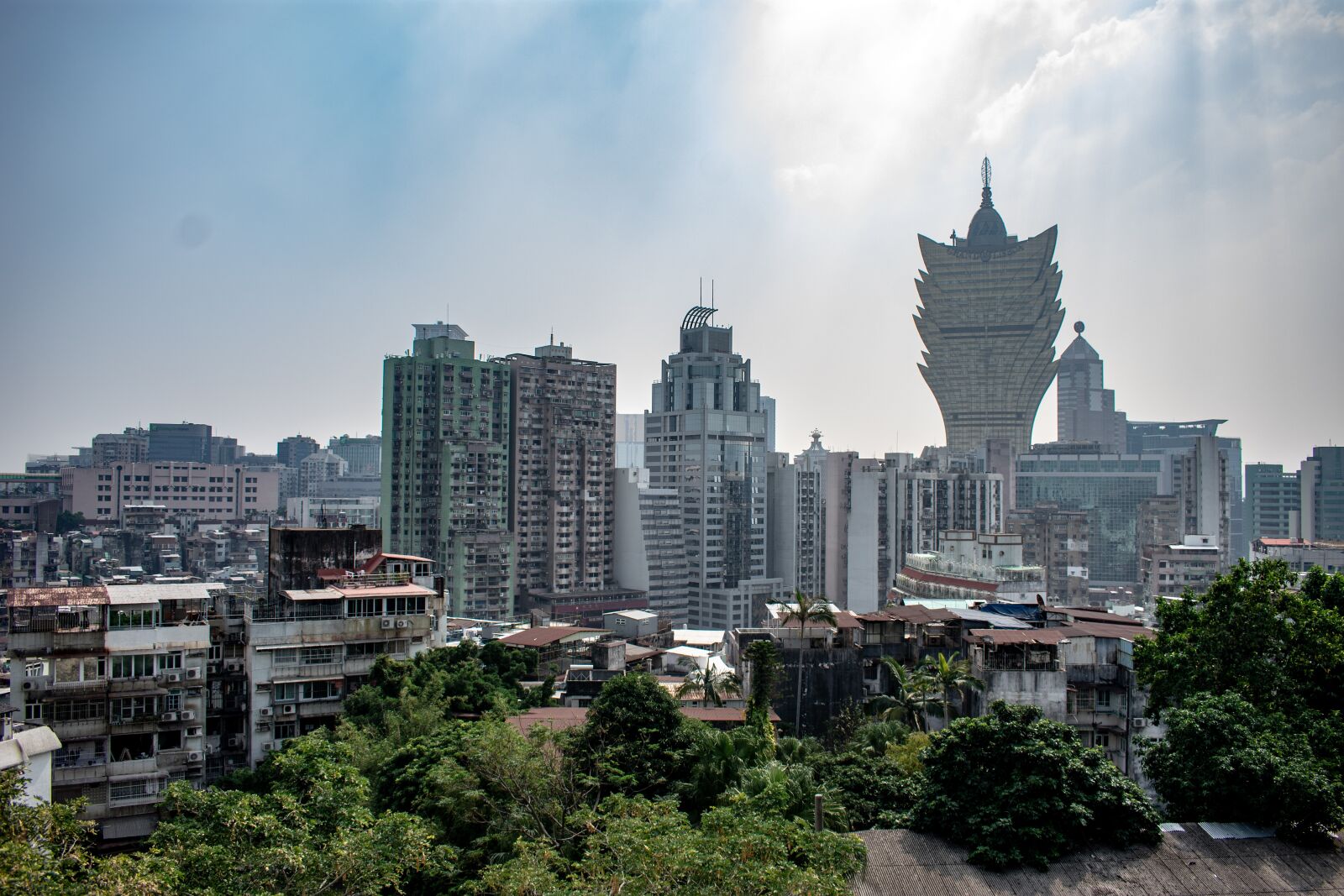 Nikon D3400 sample photo. Macao, macau, china photography
