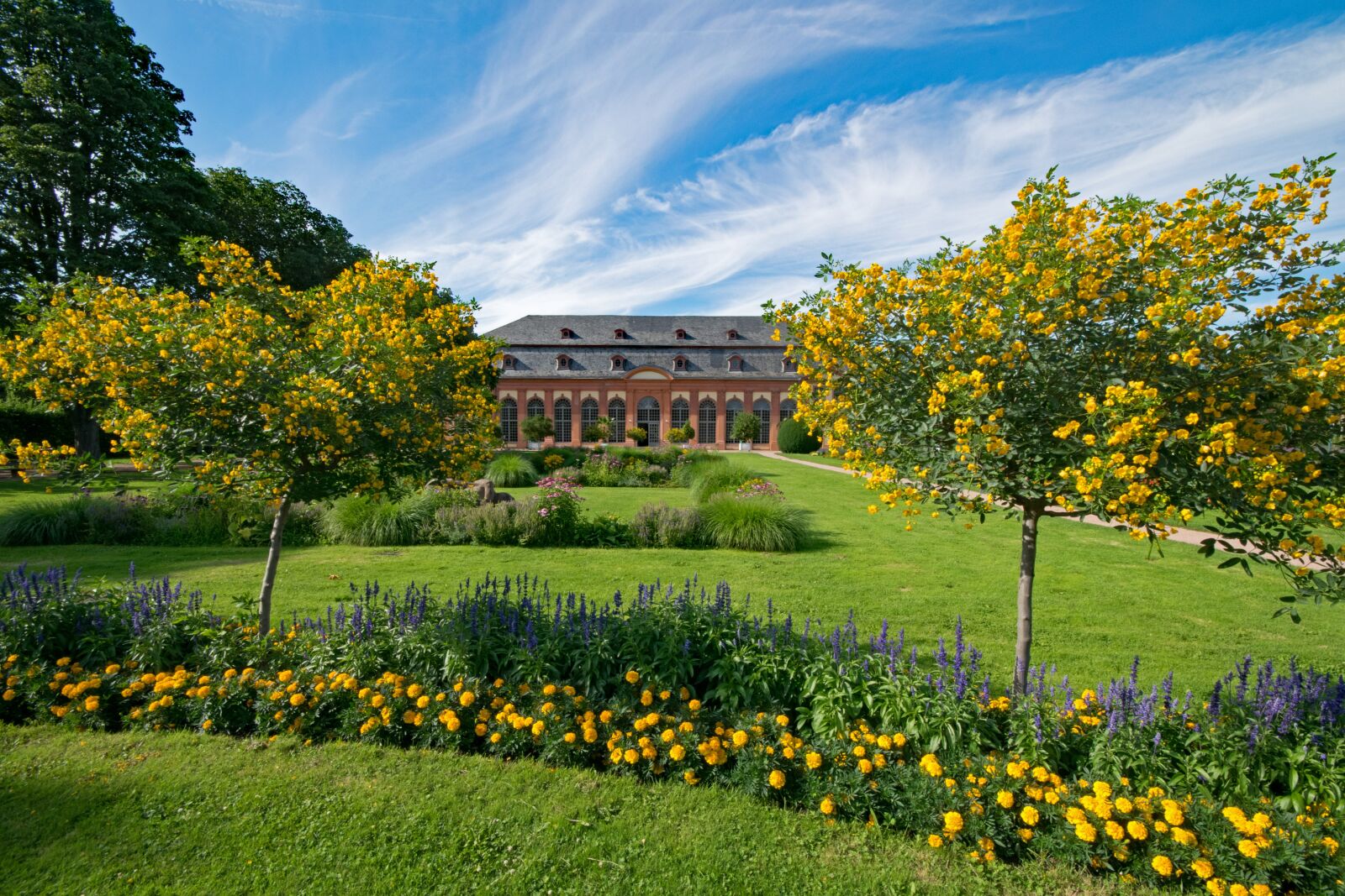 Nikon D5300 sample photo. Orangery, darmstadt, hesse photography
