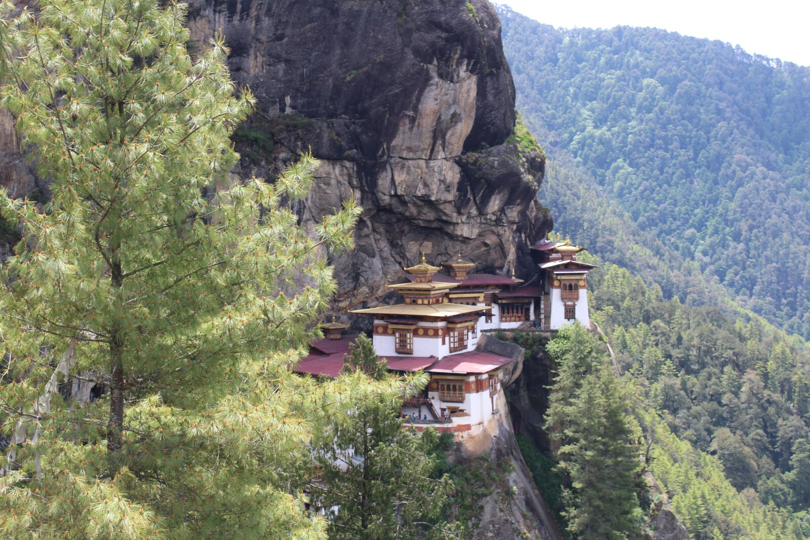 Canon EOS 1300D (EOS Rebel T6 / EOS Kiss X80) sample photo. Bhutan, tiger's nest, monastery photography