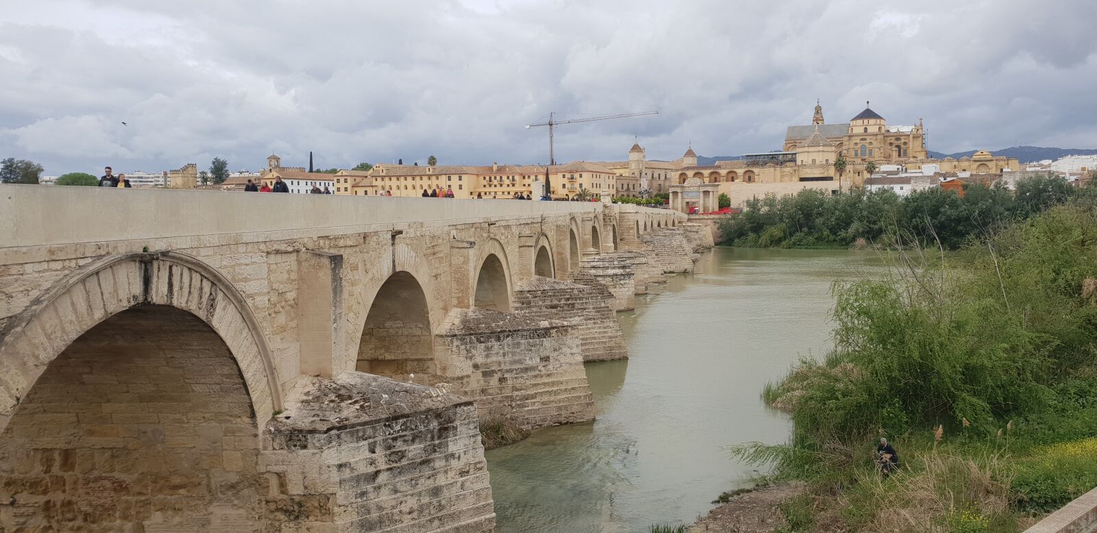 Samsung Galaxy S9+ sample photo. Puente, c rdoba, andaluc photography
