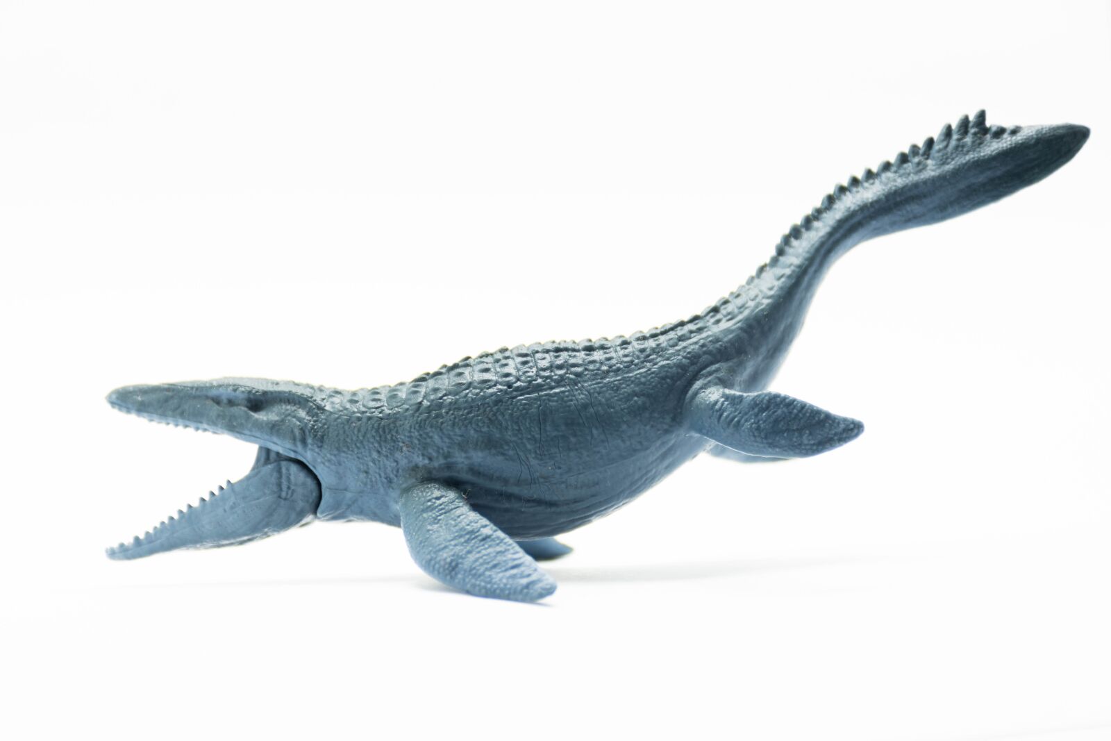 Nikon D7200 sample photo. Mosasaur, dinosaur, miniature photography