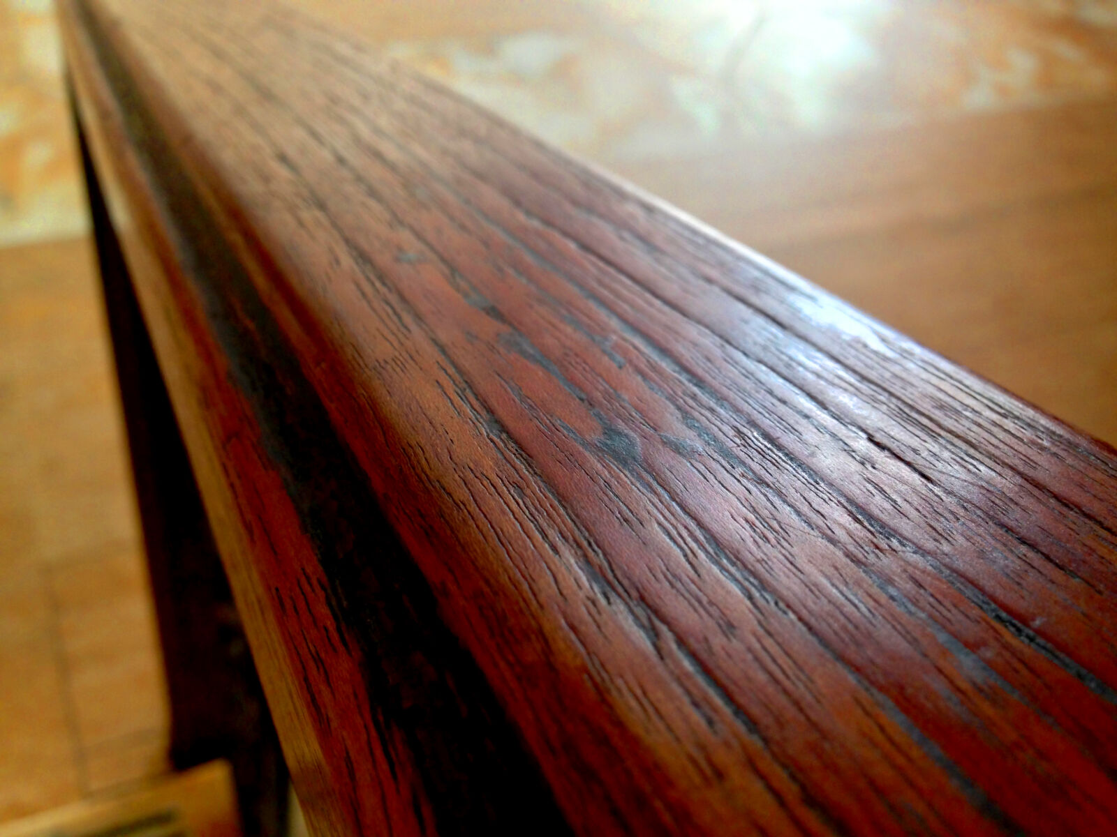 iPhone 5c back camera 4.12mm f/2.4 sample photo. Hardwood, wood photography