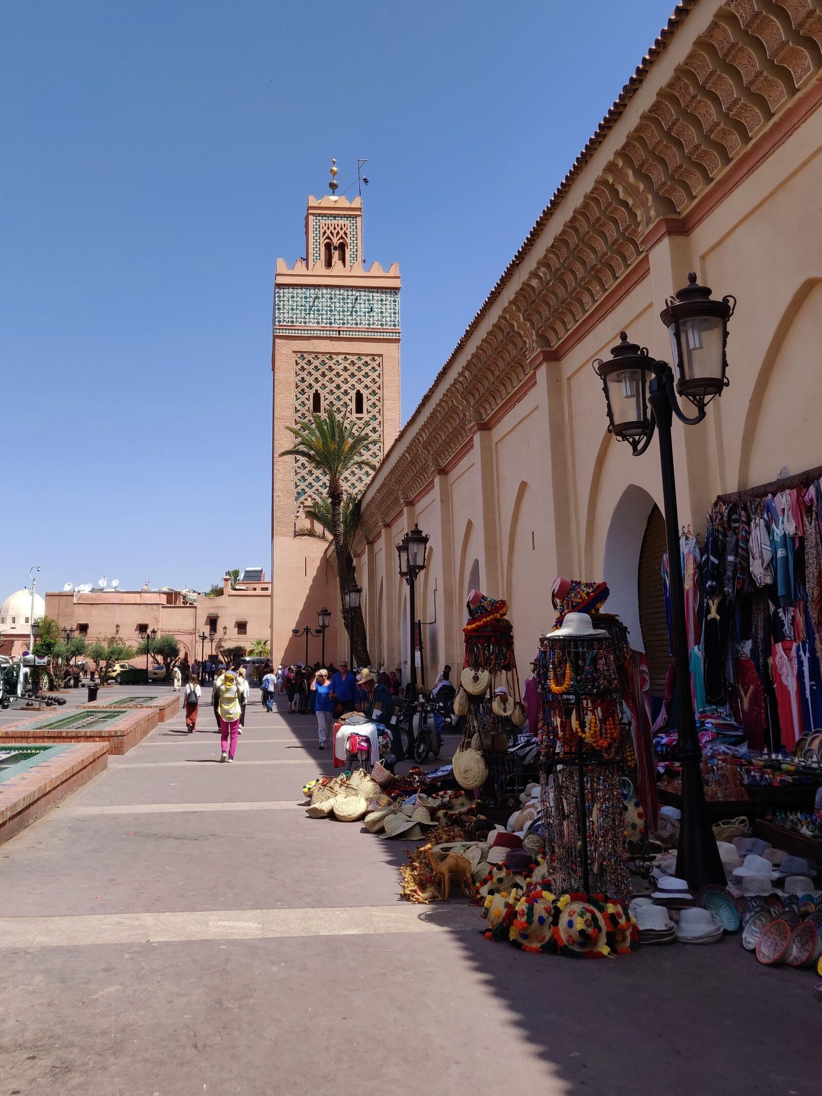 OnePlus 6T sample photo. Mosque, moulay el yazid photography