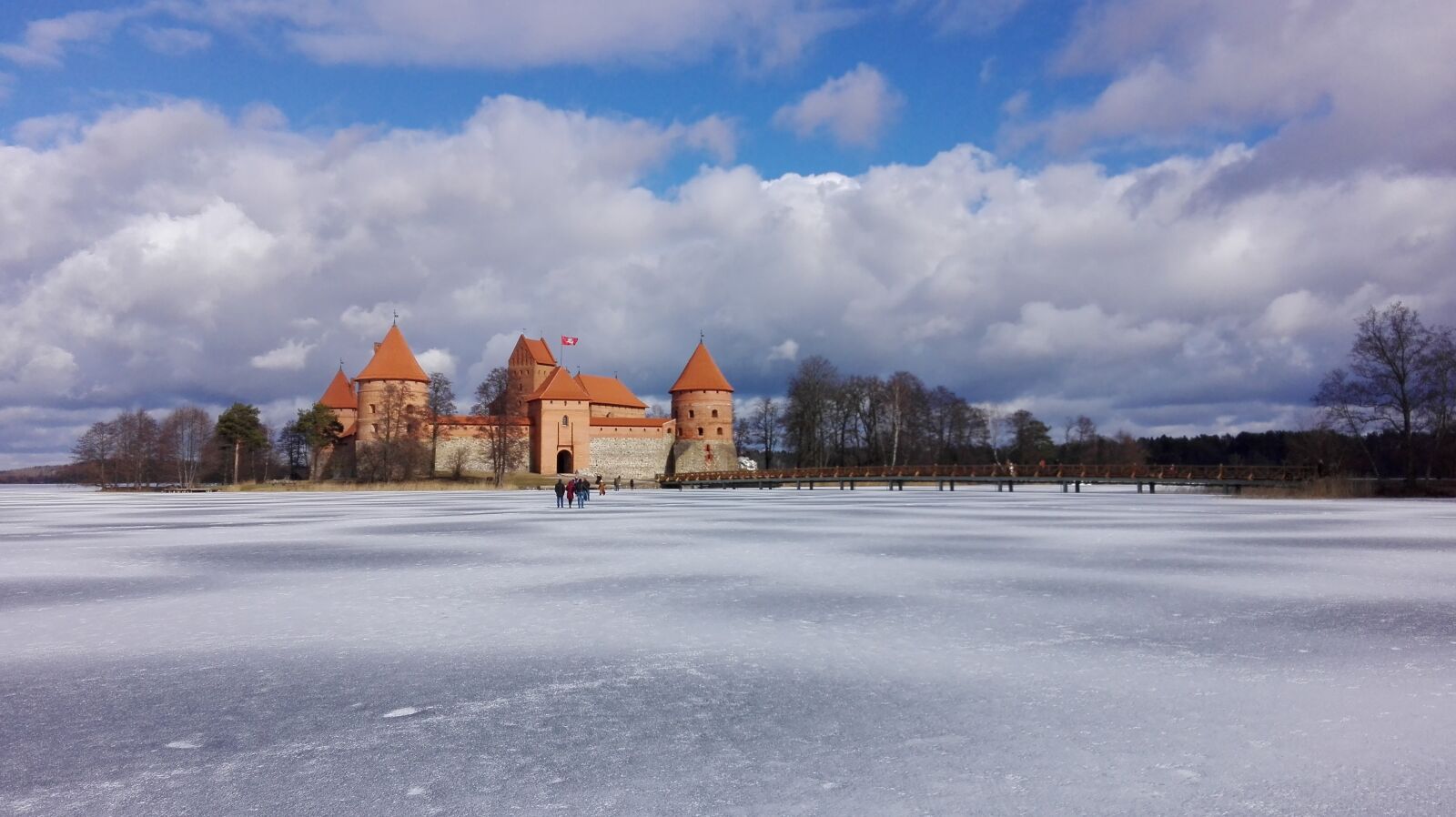 HUAWEI P8 Lite sample photo. Trakai, lithuania, the photography