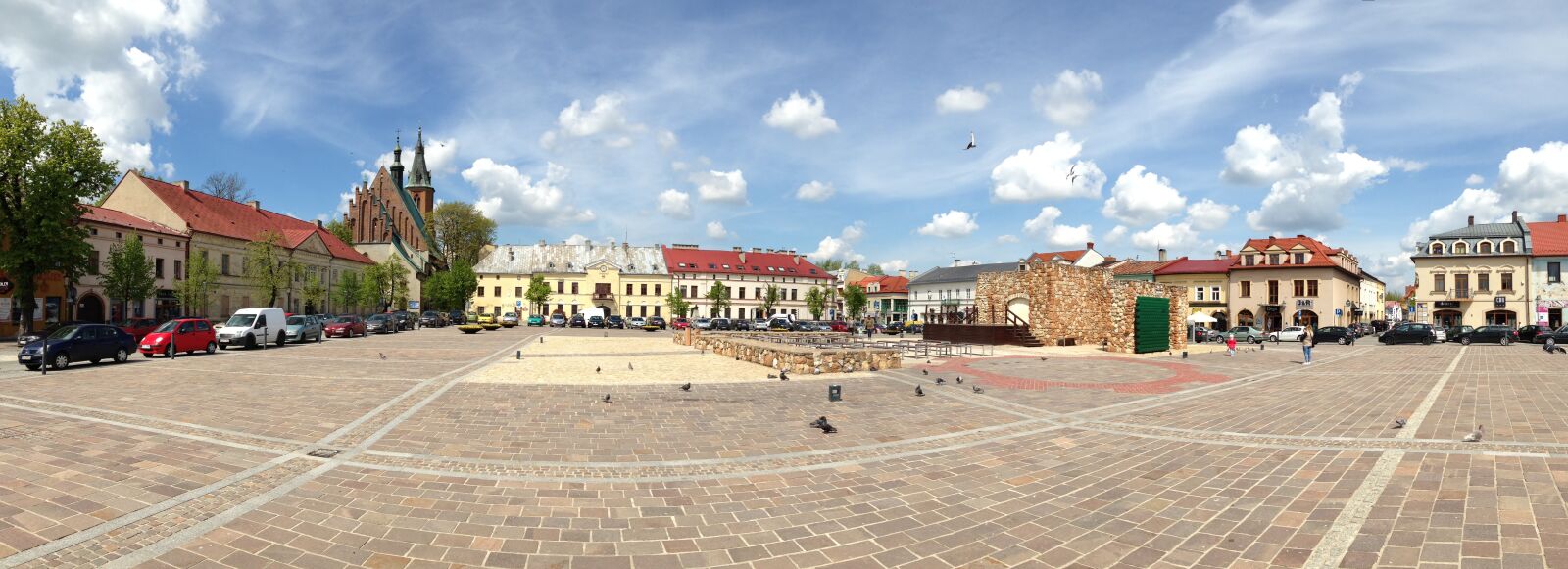 iPhone 5c back camera 4.12mm f/2.4 sample photo. City, olkusz, the old photography