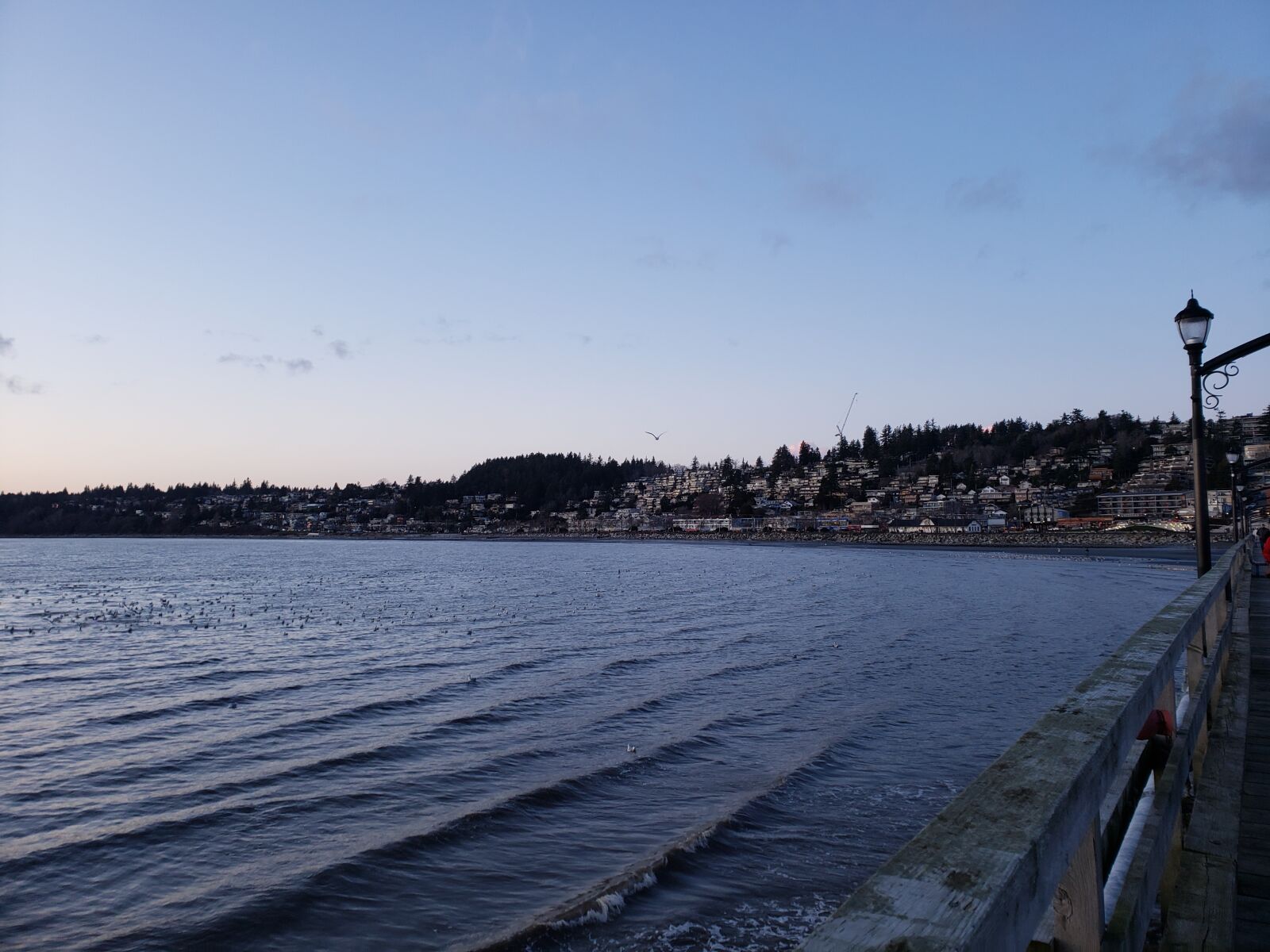 Samsung Galaxy Note9 sample photo. Canada, sunset, blue photography