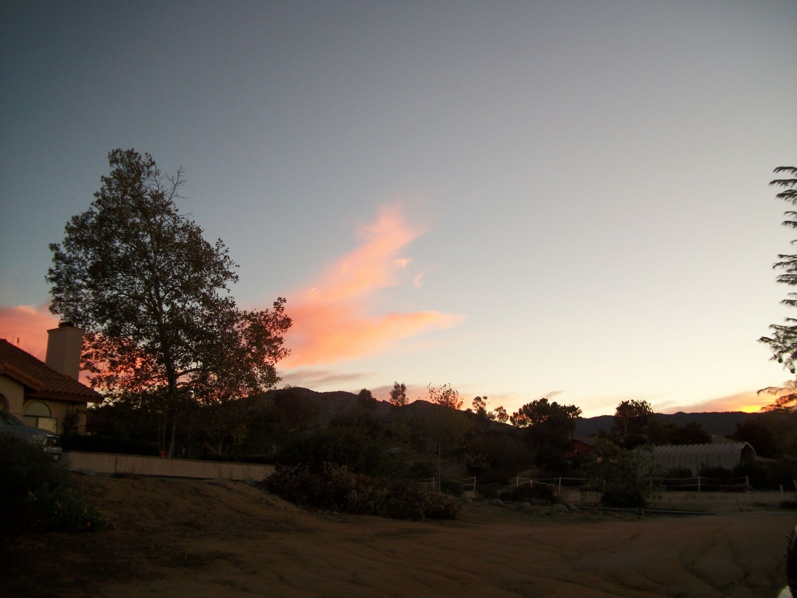Kodak EASYSHARE C182 DIGITAL CAMERA sample photo. Sunrise, dawn, nature photography
