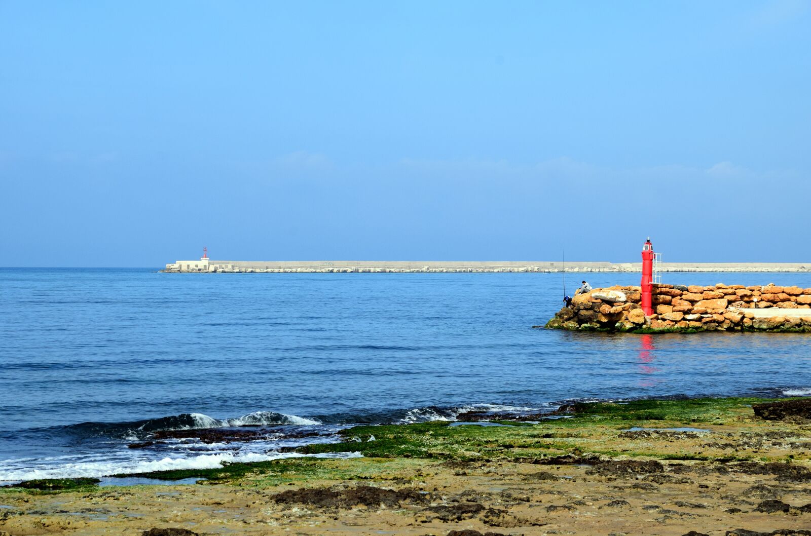 Nikon D3300 sample photo. Sea, coast, rocky coast photography