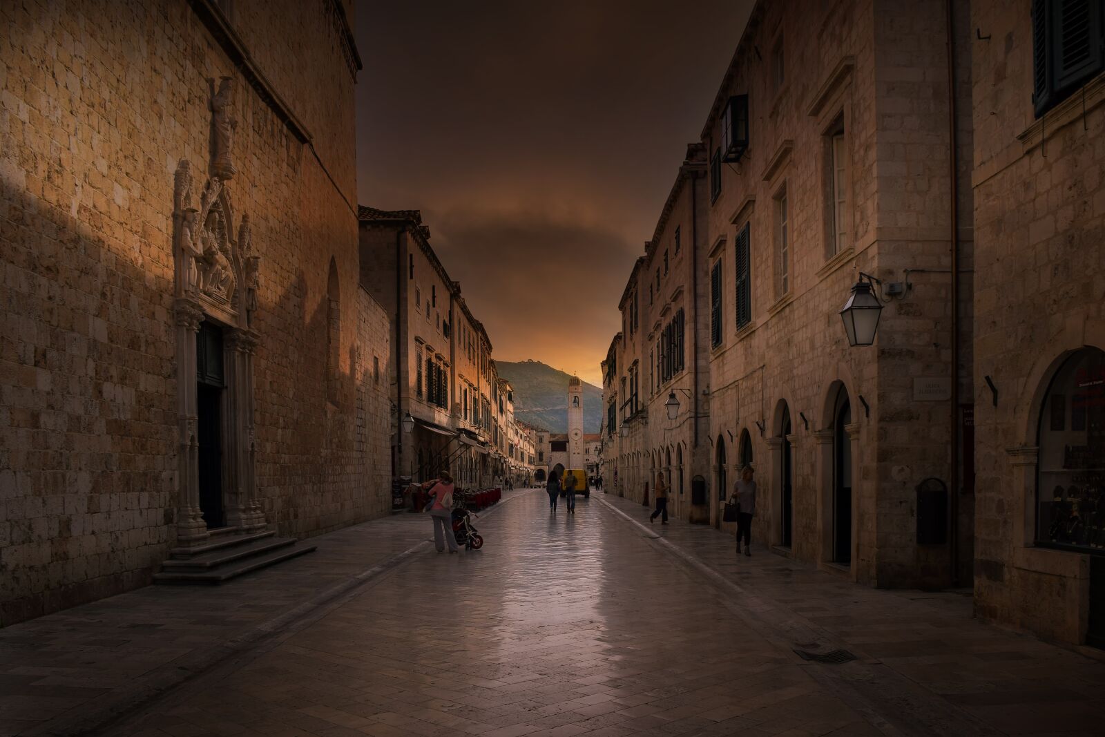Nikon D5300 sample photo. Dubrovnic, croatia, arches photography