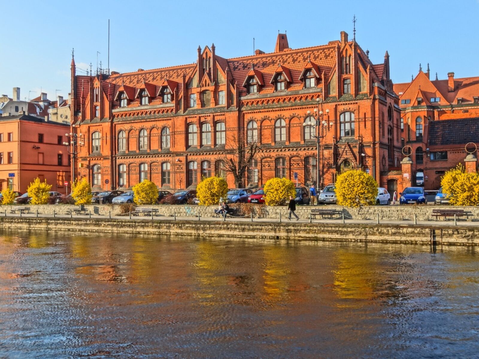 Sony Cyber-shot DSC-HX20V sample photo. Main post office, bydgoszcz photography