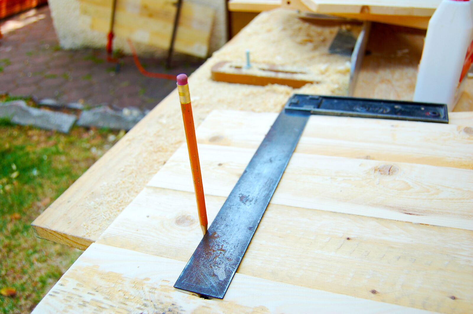 Nikon D50 sample photo. Wood, pine, texture photography