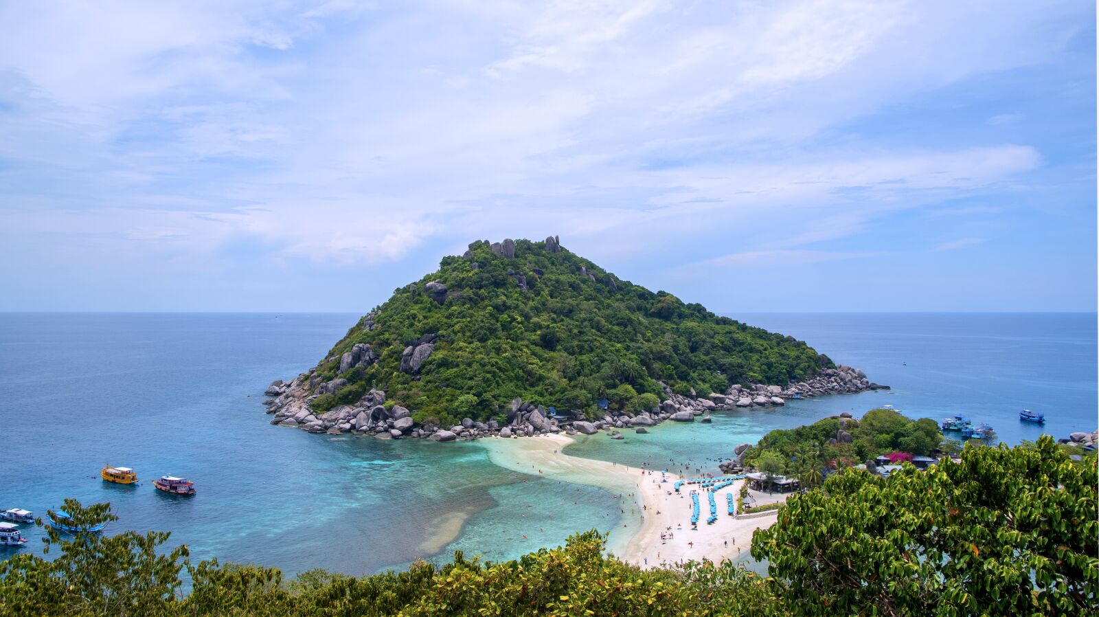 Nikon D500 sample photo. Ko nang yuan, thailand photography