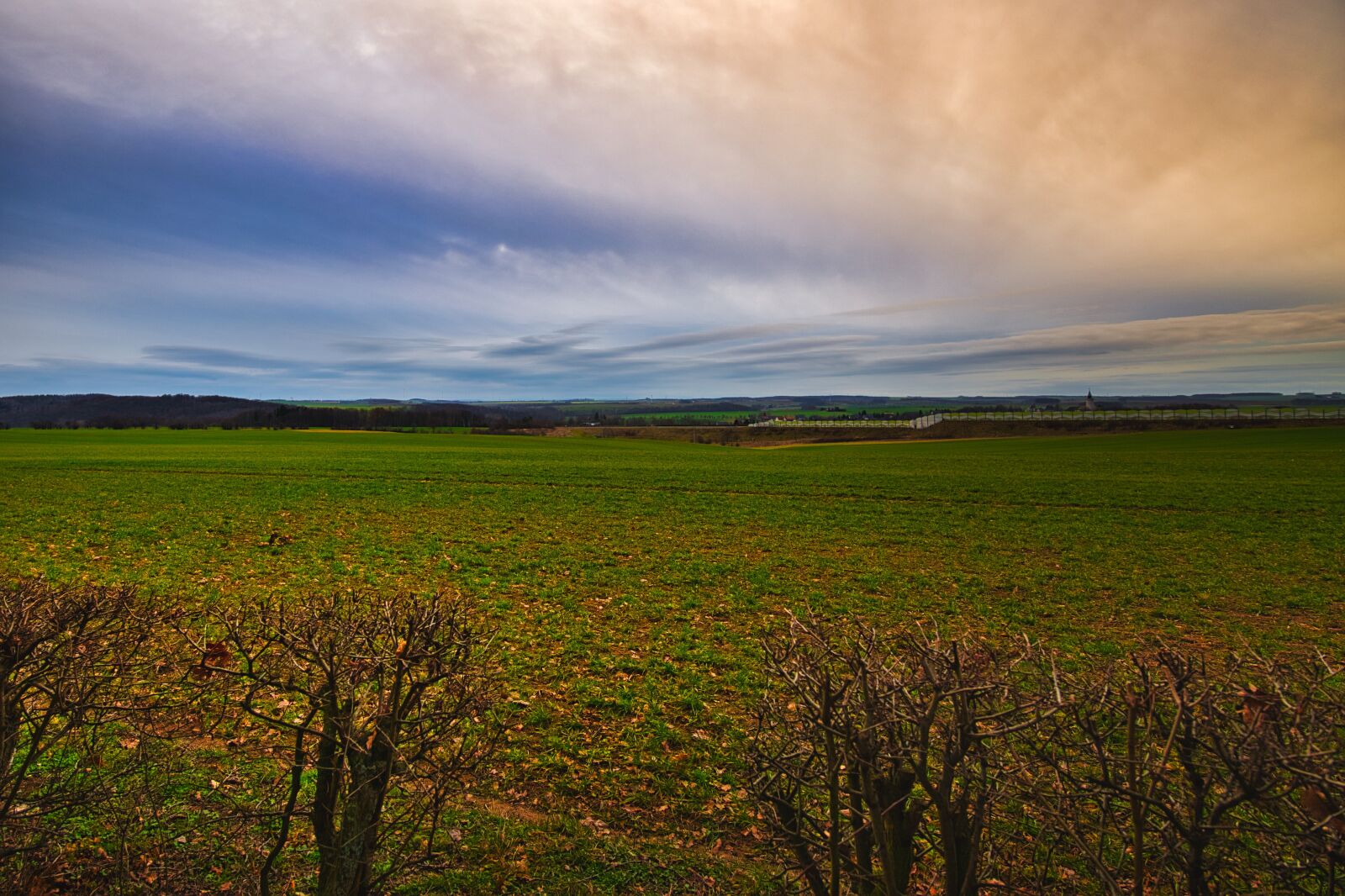 Canon EOS 6D sample photo. Landscape, morning, field photography