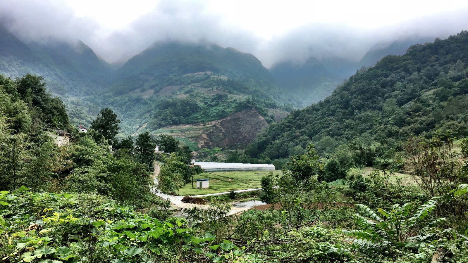 Apple iPhone 6s Plus sample photo. Mountains, mountain, fog photography