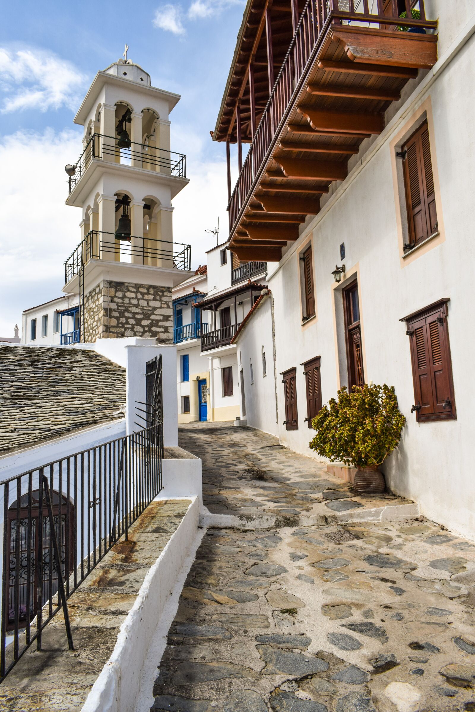 Nikon D3300 sample photo. Greece, skopelos, chora photography