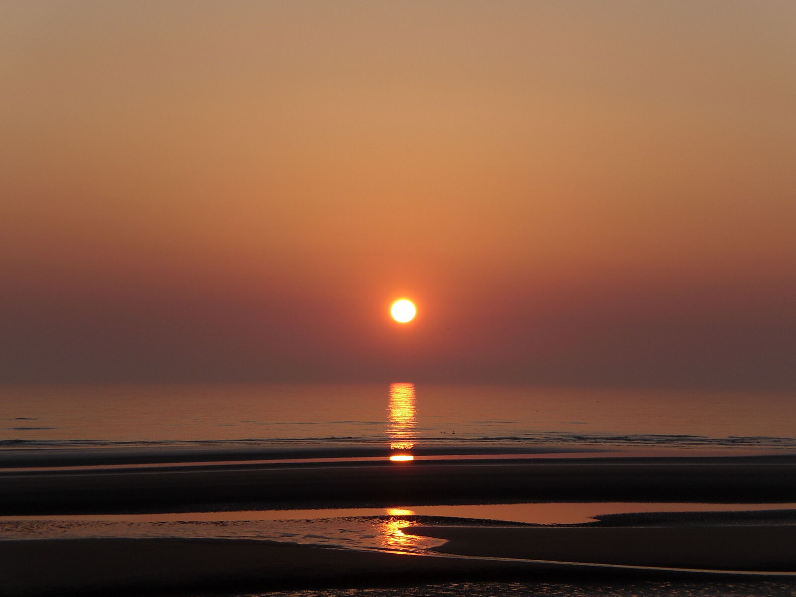 CASIO EX-Z8 sample photo. Beach, sea, sunset photography