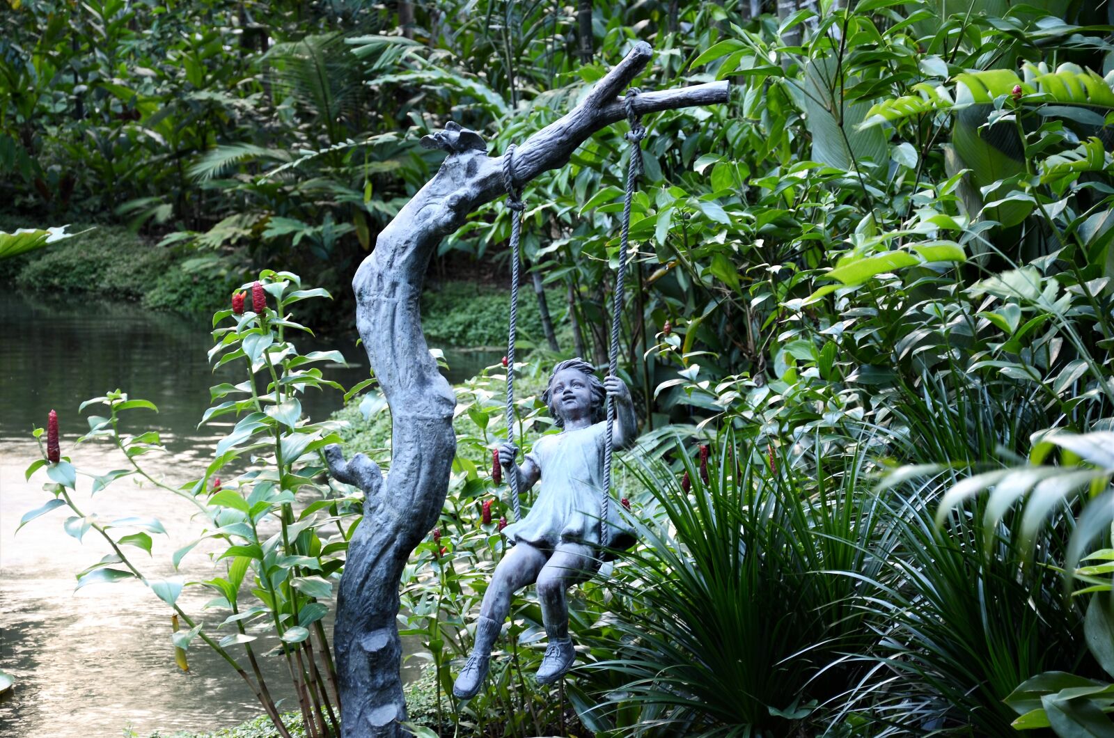 Nikon D7000 sample photo. Botanic garden, singapore, nature photography