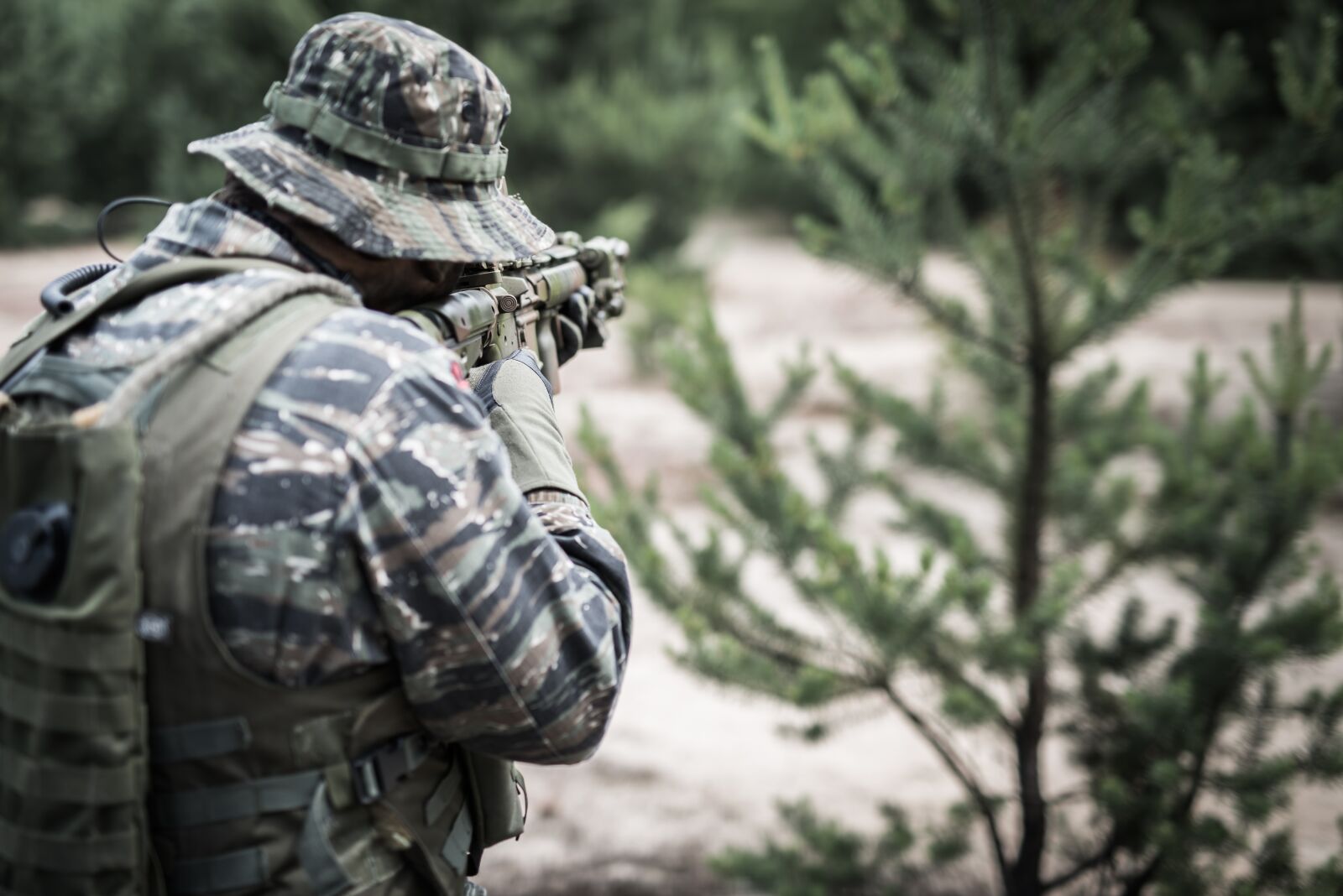 Nikon D800 sample photo. Soldier, the war, the photography