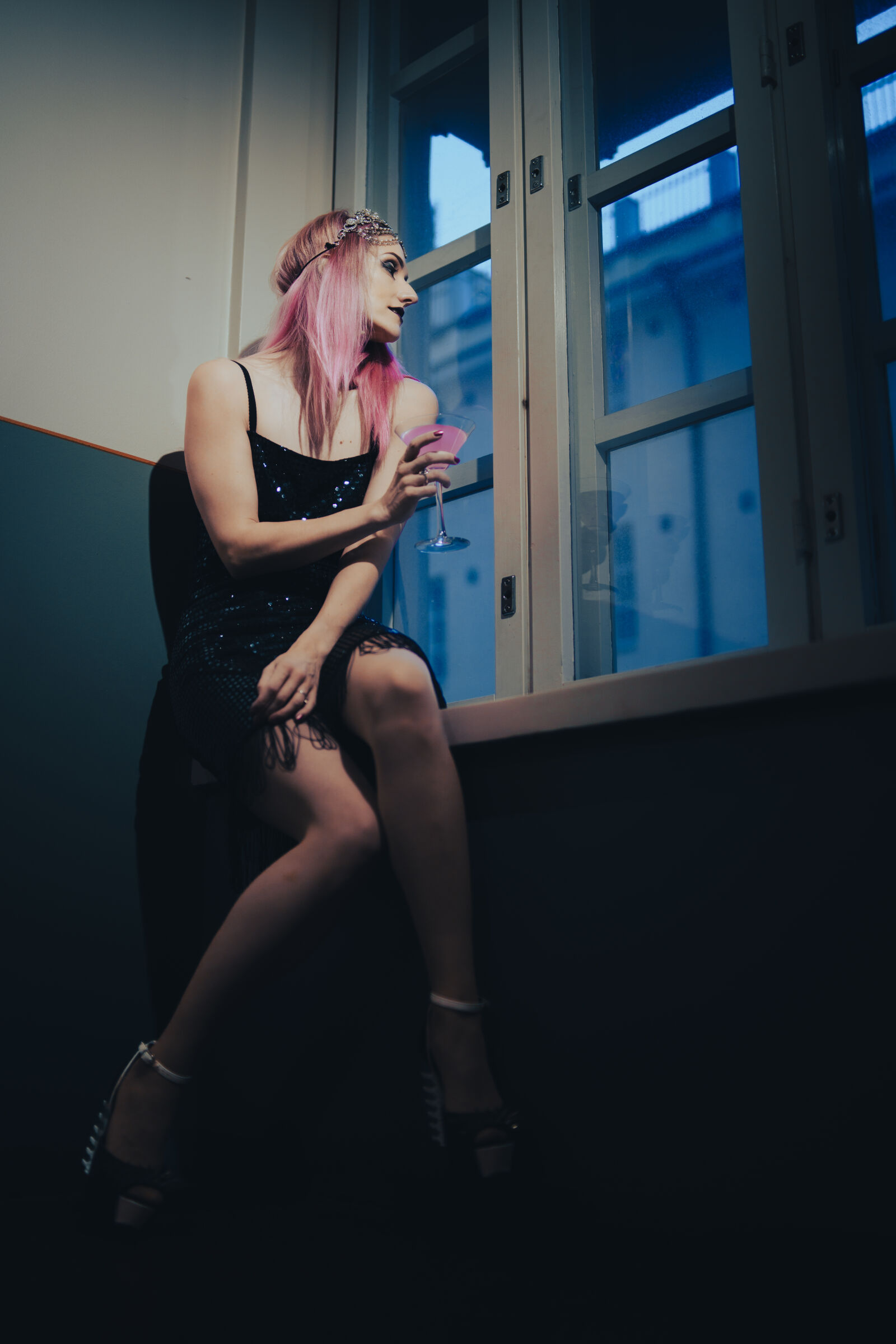 Samyang AF 35mm F1.4 P sample photo. 1920's nye photography