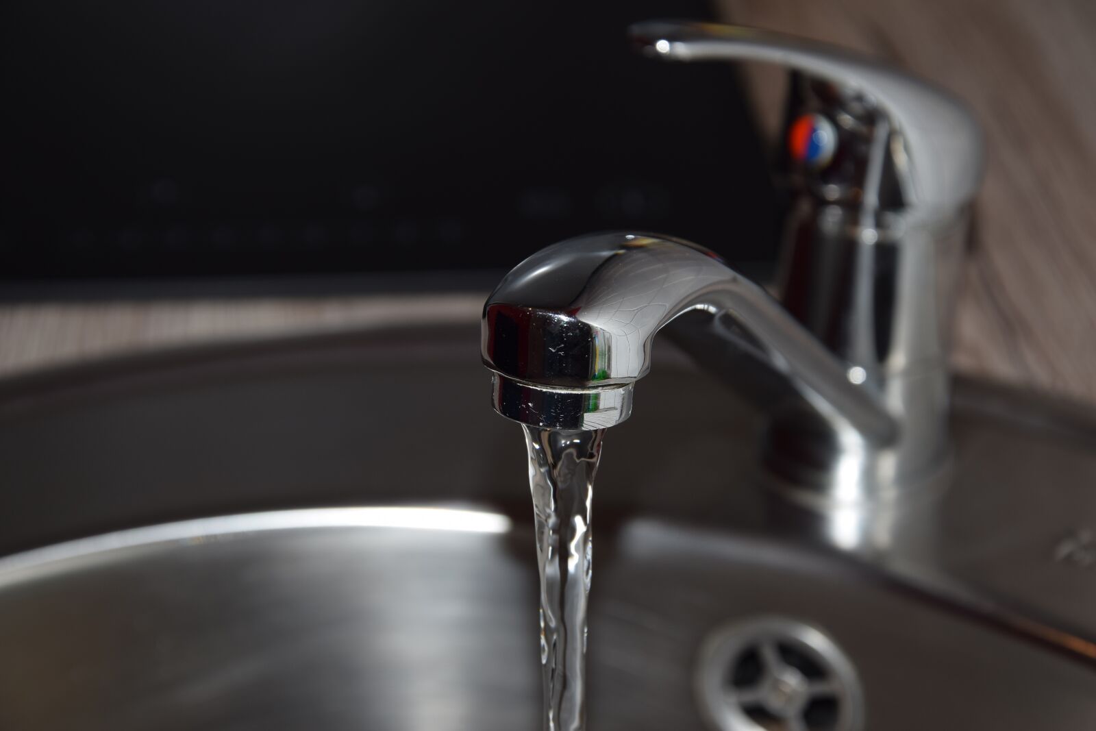 Nikon D5300 sample photo. Faucet, sink, water photography