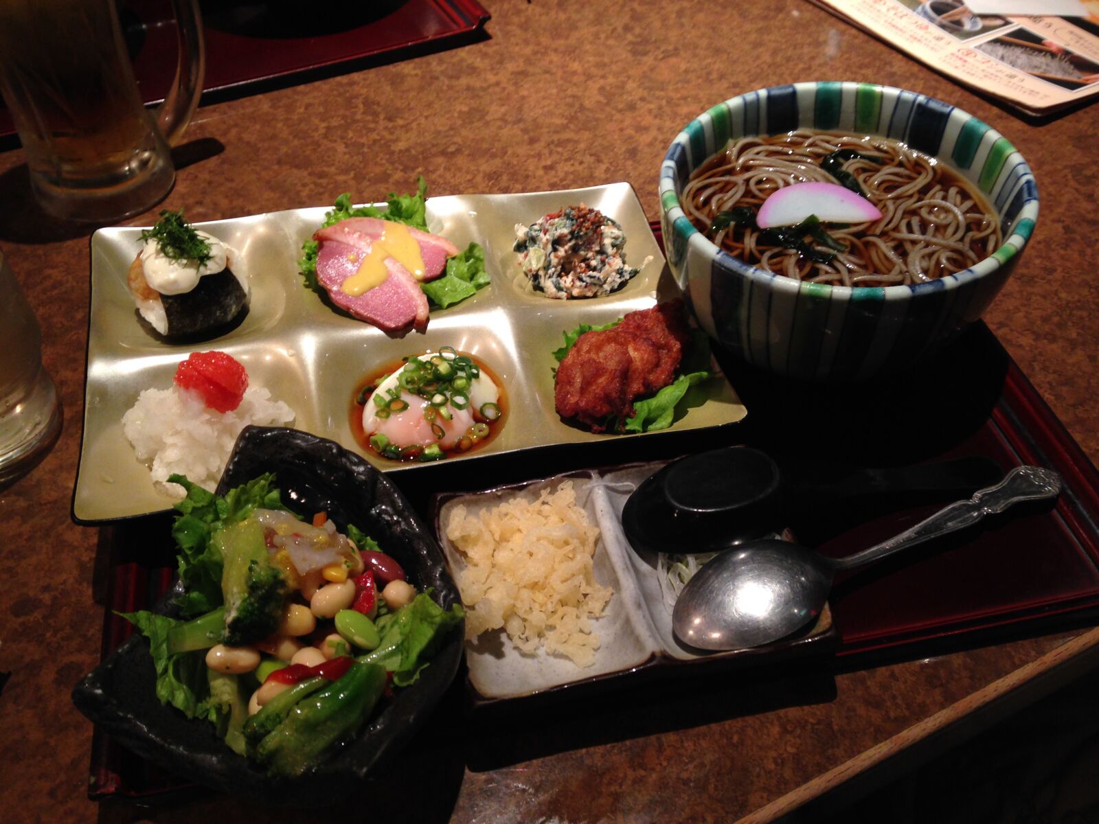 iPhone 5c back camera 4.12mm f/2.4 sample photo. Japan, food, delicious photography