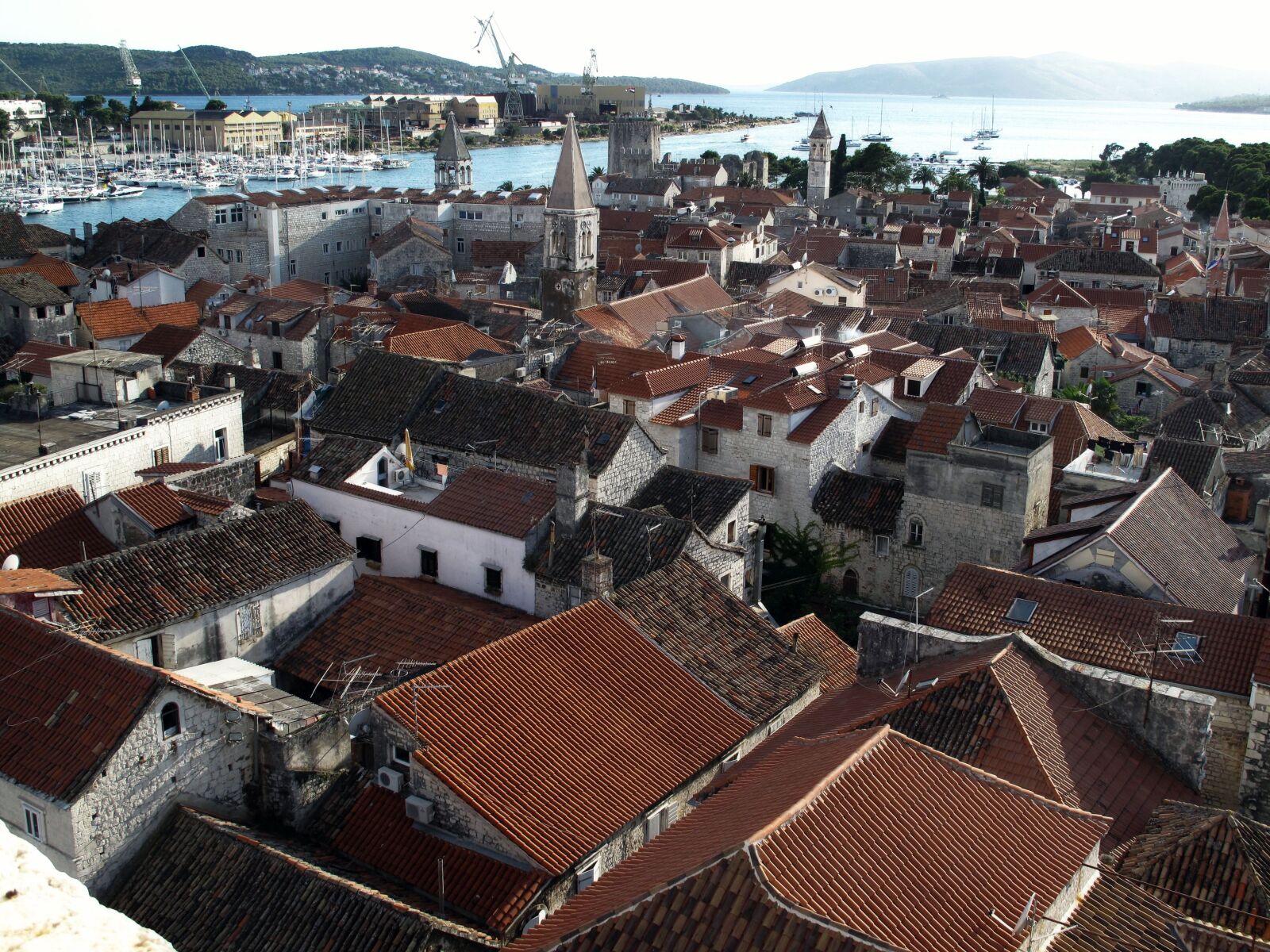 Canon PowerShot G10 sample photo. Trogir, croatia, adriatic photography