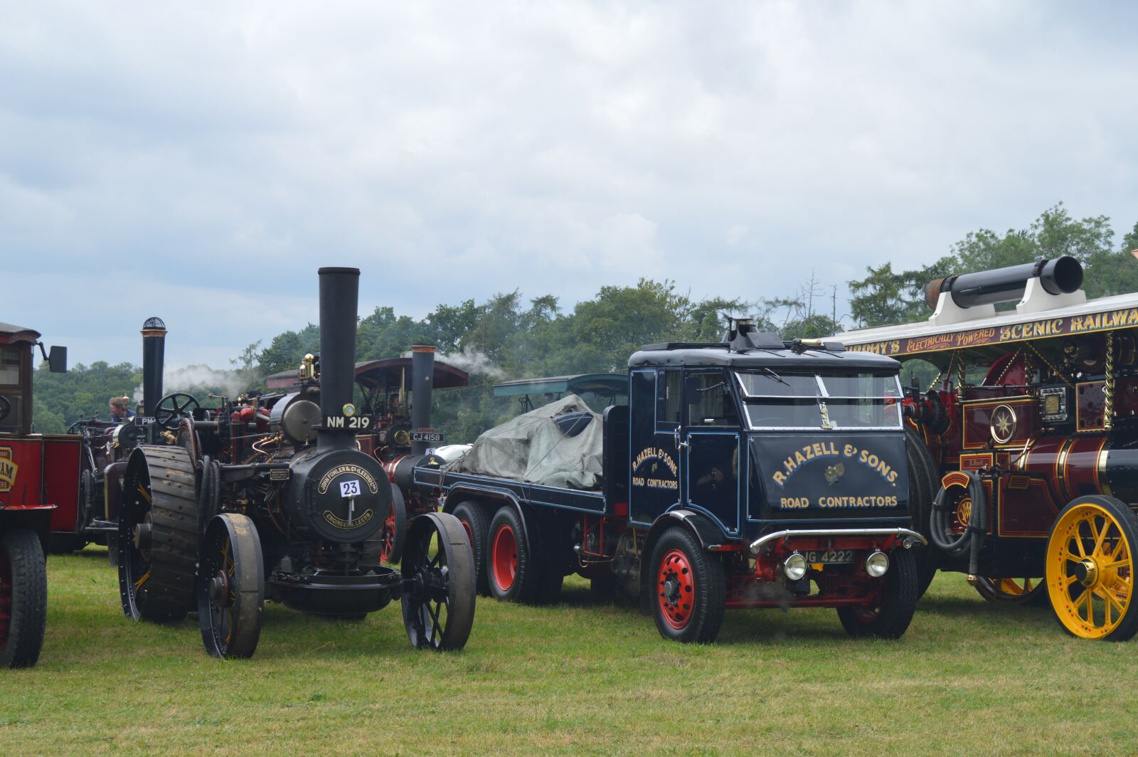 Nikon D3200 sample photo. Steam, engine, traction engine photography