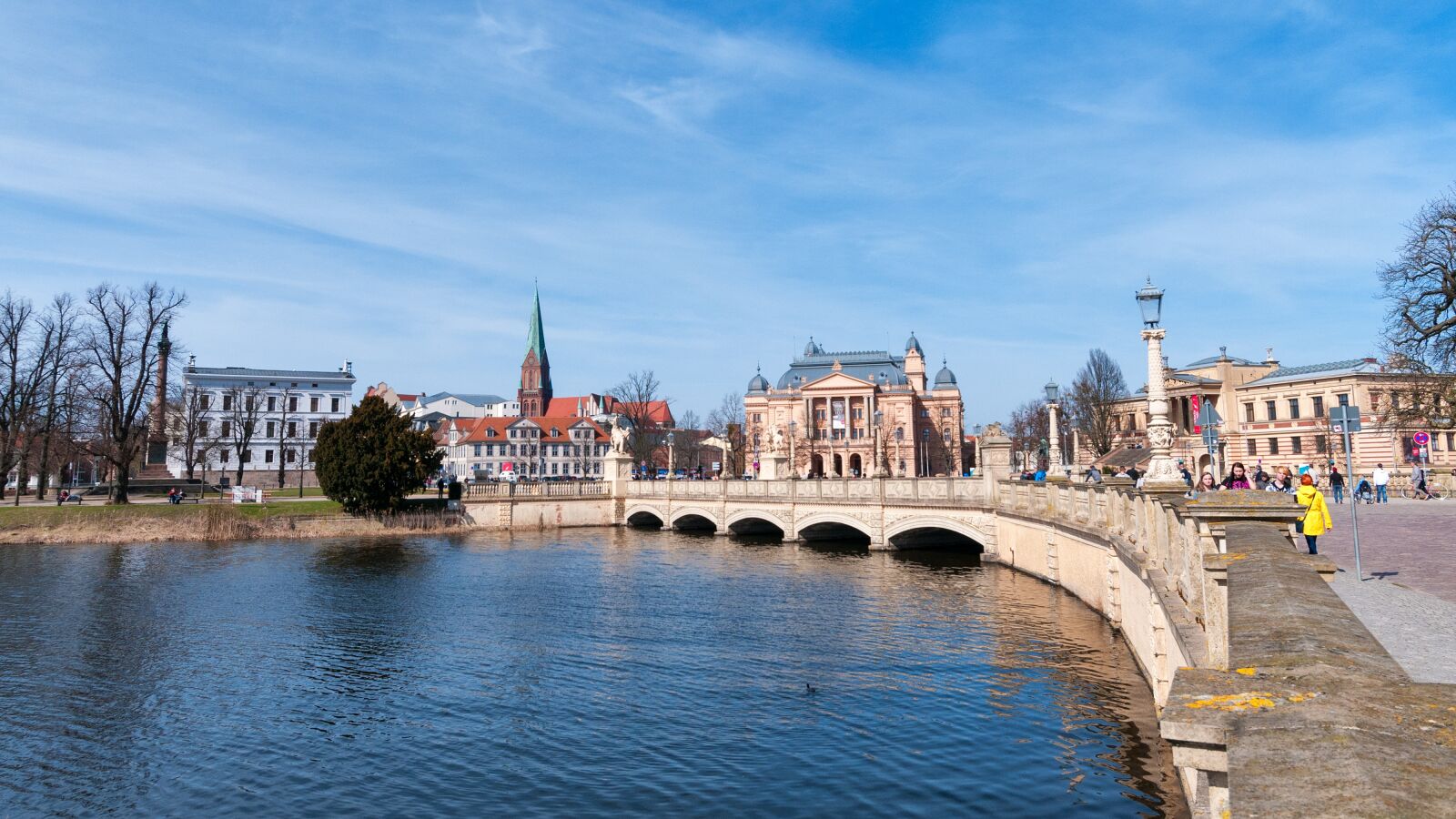 Nikon D300S sample photo. Castle, schwerin, mecklenburg photography