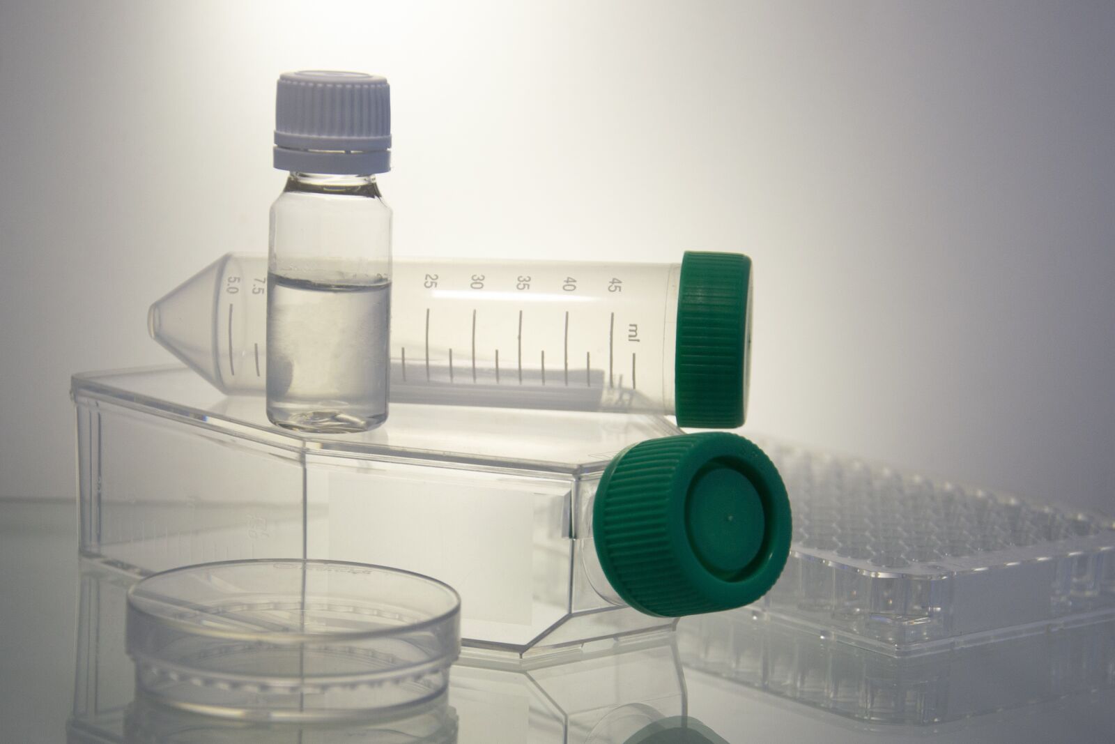 Nikon D3100 sample photo. Science, petri dish, test-tube photography