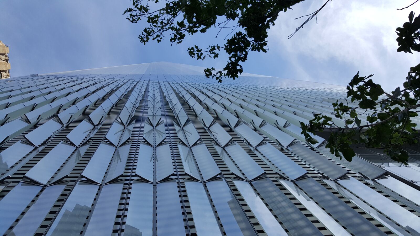 Samsung Galaxy Note5 sample photo. Skyscraper, new york, world photography