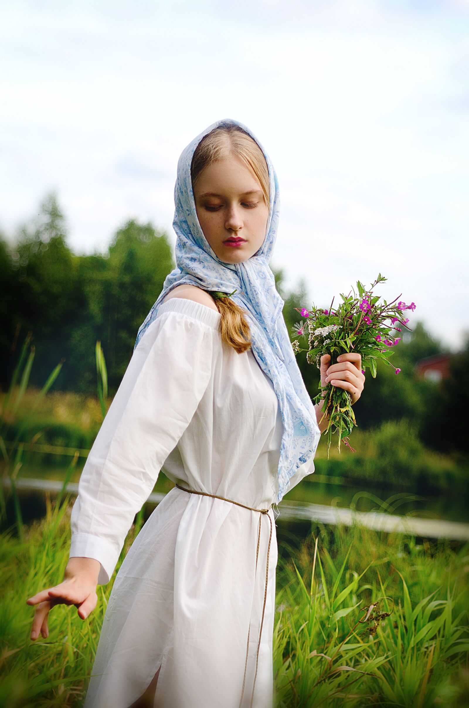 Nikon D7000 sample photo. Girl, nature, man photography