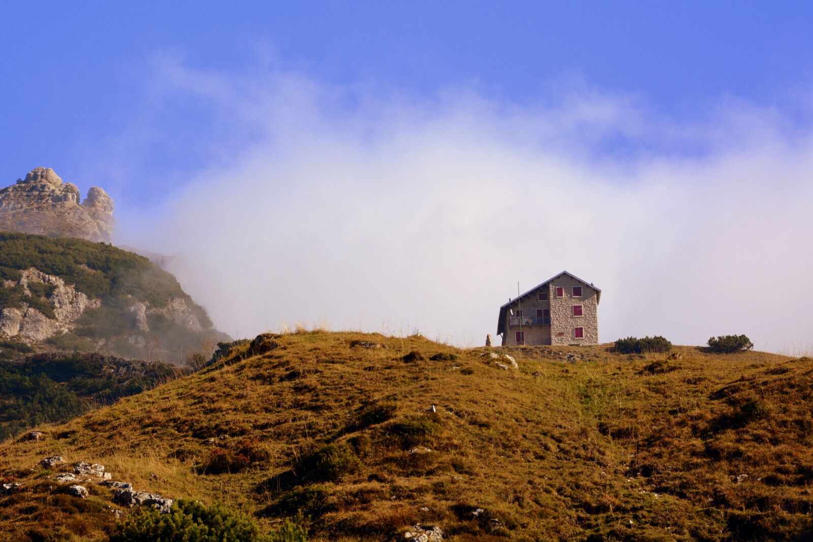 Nikon D7100 sample photo. Refuge, scalorbi, italy photography