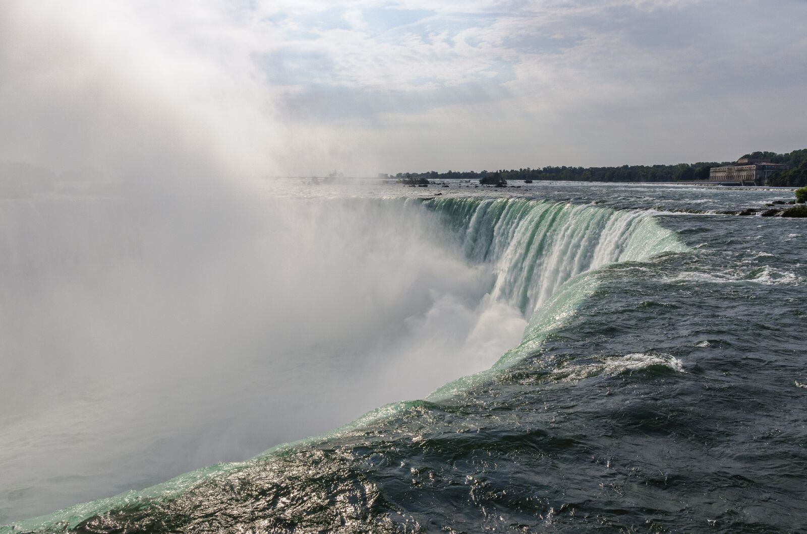 Nikon D7000 sample photo. Mist, niagara falls, river photography