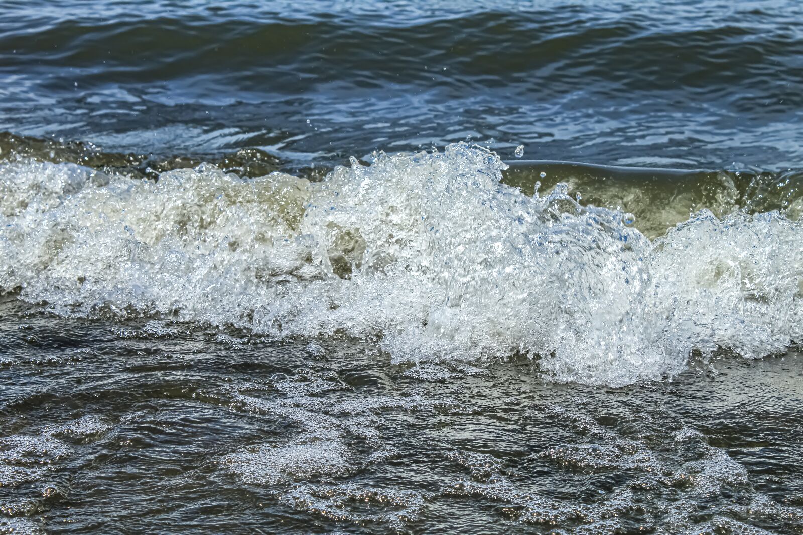 Canon EOS 4000D (EOS Rebel T100 / EOS 3000D) sample photo. Wake, waves, water photography