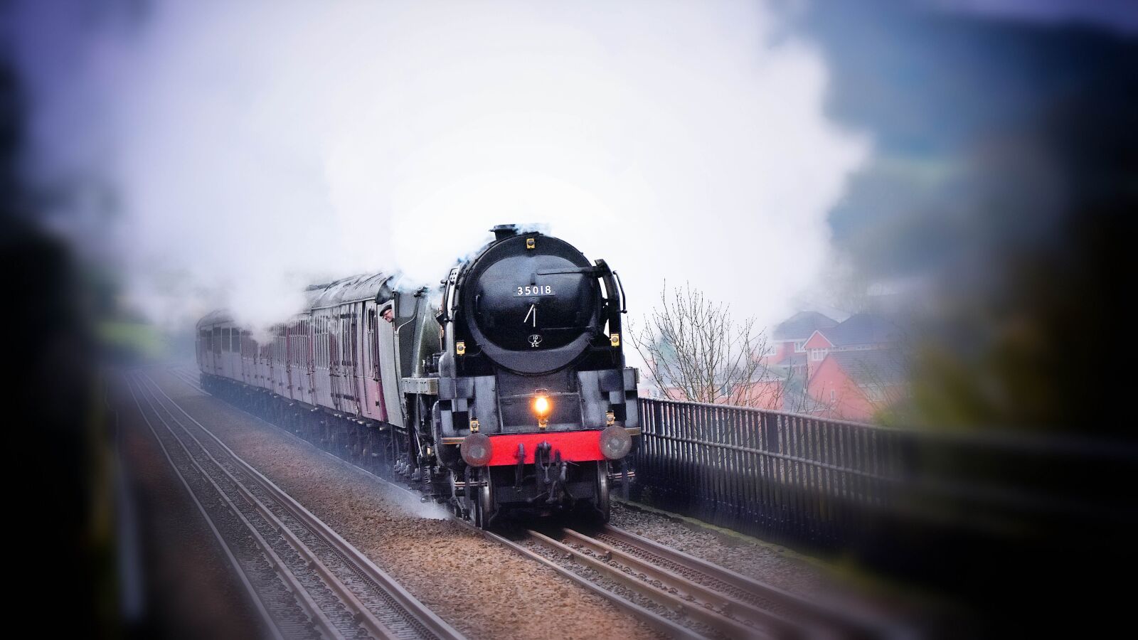 Nikon D7200 sample photo. Train, steam, engine photography