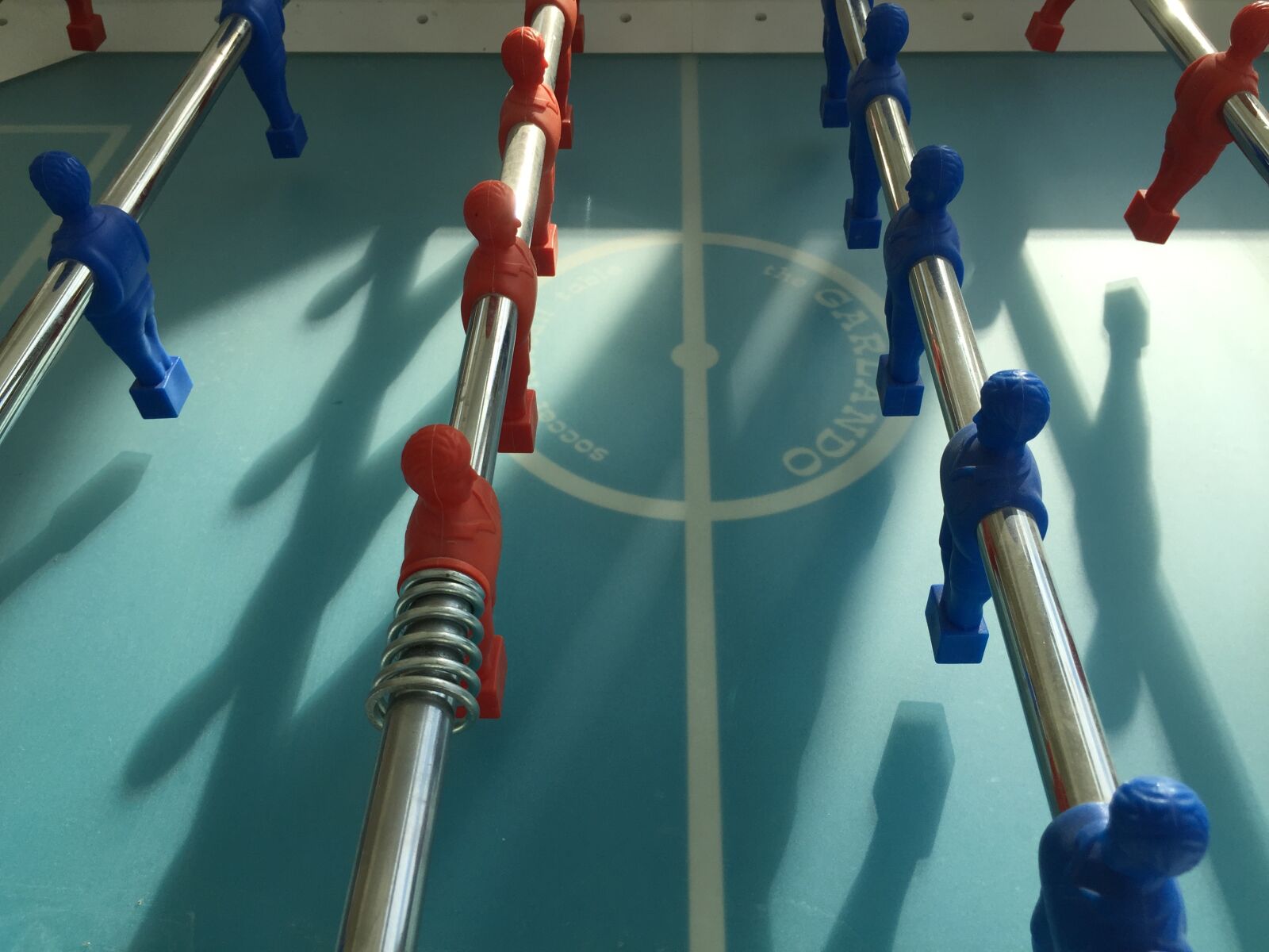 iPhone 6 Plus back camera 4.15mm f/2.2 sample photo. Tischfussball, töggele, fusballkasten photography