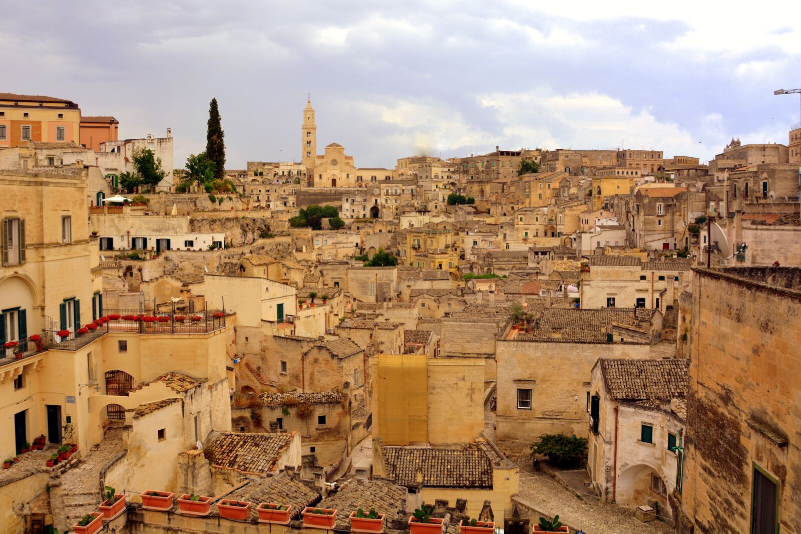 Nikon D7100 sample photo. Matera, houses, old photography