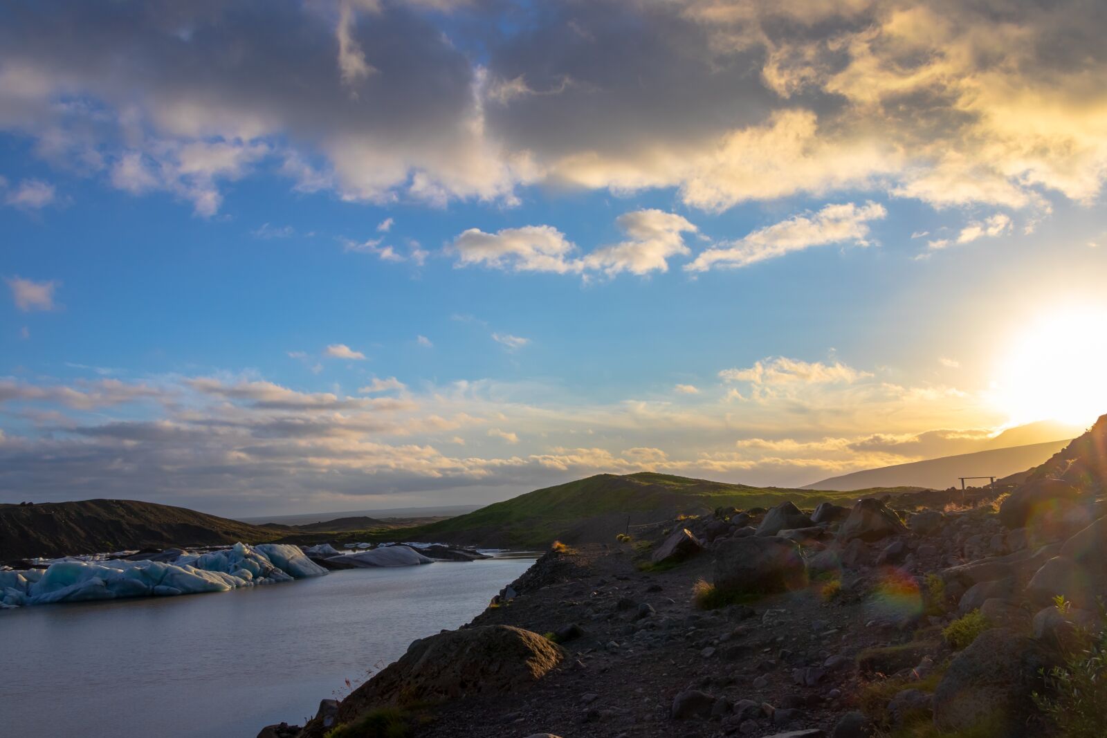 Canon EF-S 18-135mm F3.5-5.6 IS USM sample photo. Iceland, glacier, quiet photography