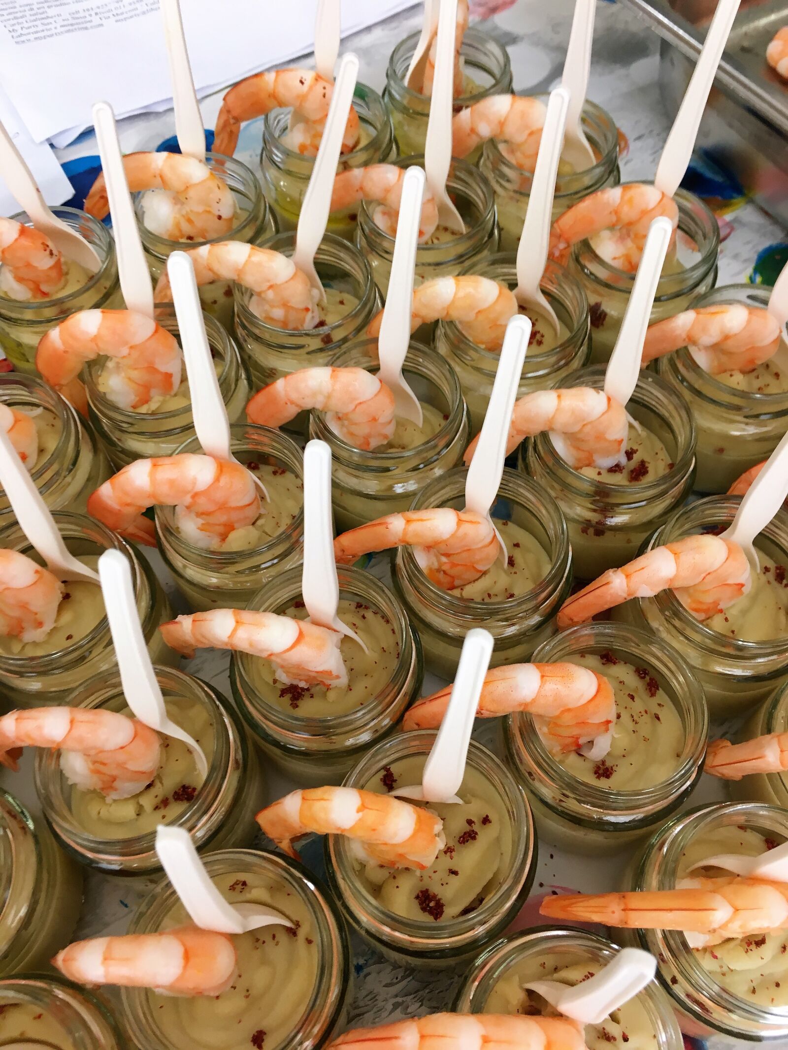 Apple iPhone 6s sample photo. Finger, food, fingerfood, shrimp photography