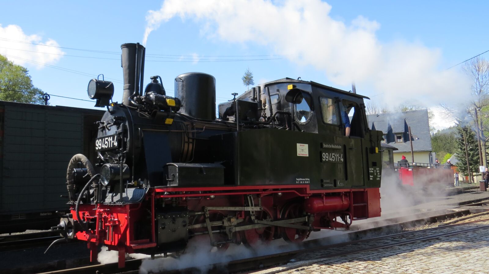 Canon PowerShot SX50 HS sample photo. Steam, industry, motor photography